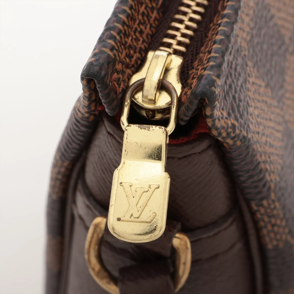 Damier Trousse Makeup N51982 SP0001 Brown Pouch — view 6