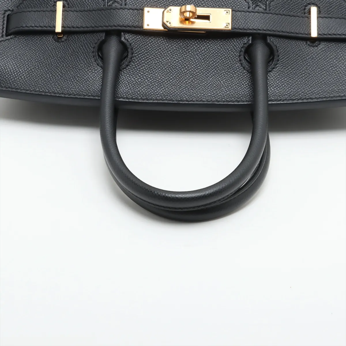 [Individually wrapped] Hermes Birkin 30 Le Tourne Vaux Epson Black Gold Hardware C:2018 — view 5