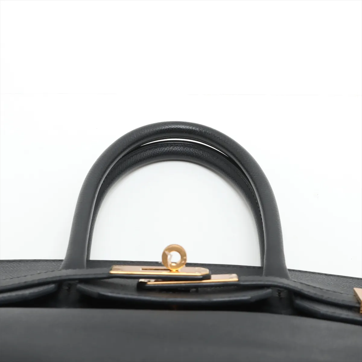 [Individually wrapped] Hermes Birkin 30 Le Tourne Vaux Epson Black Gold Hardware C:2018 — view 6