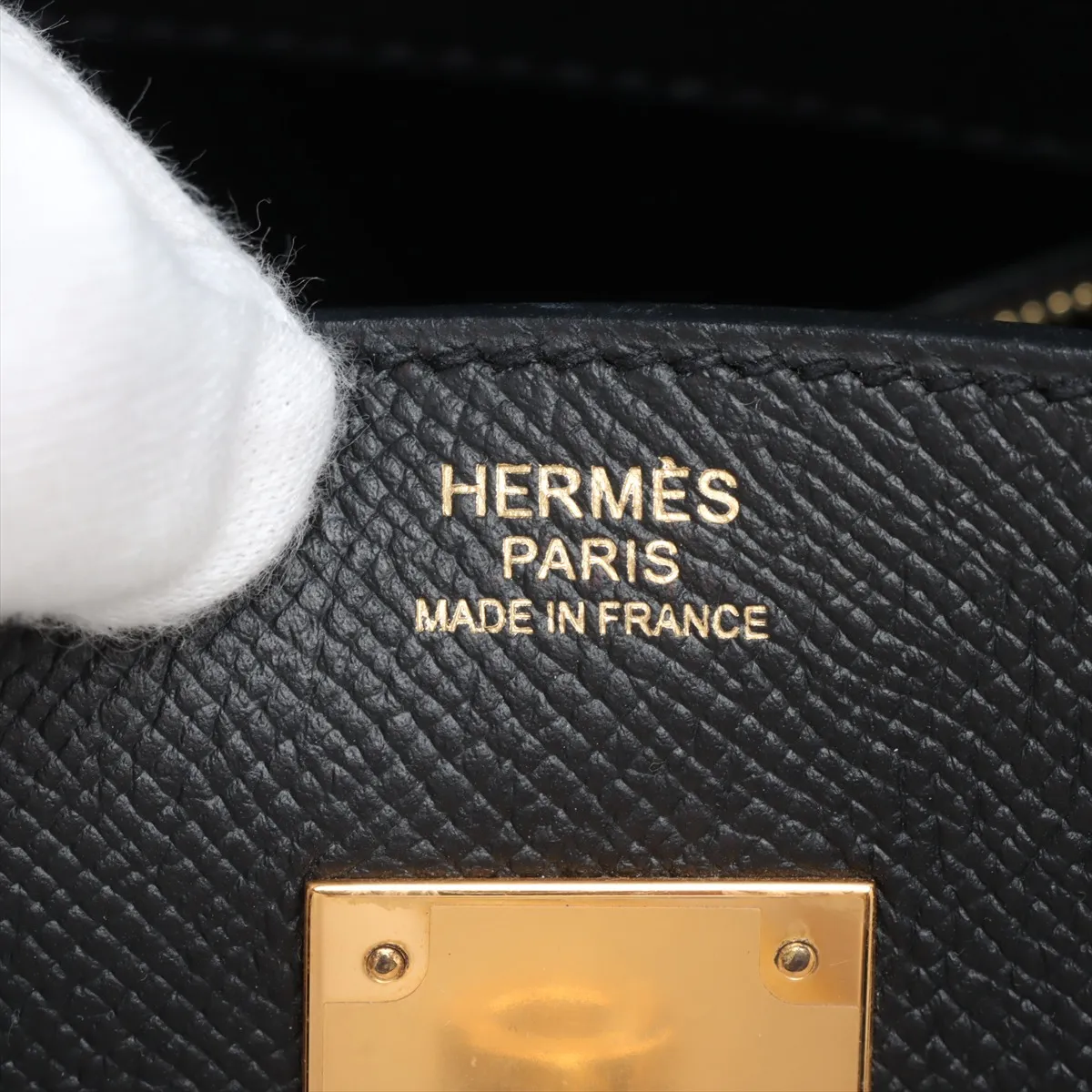 [Individually wrapped] Hermes Birkin 30 Le Tourne Vaux Epson Black Gold Hardware C:2018 — view 10
