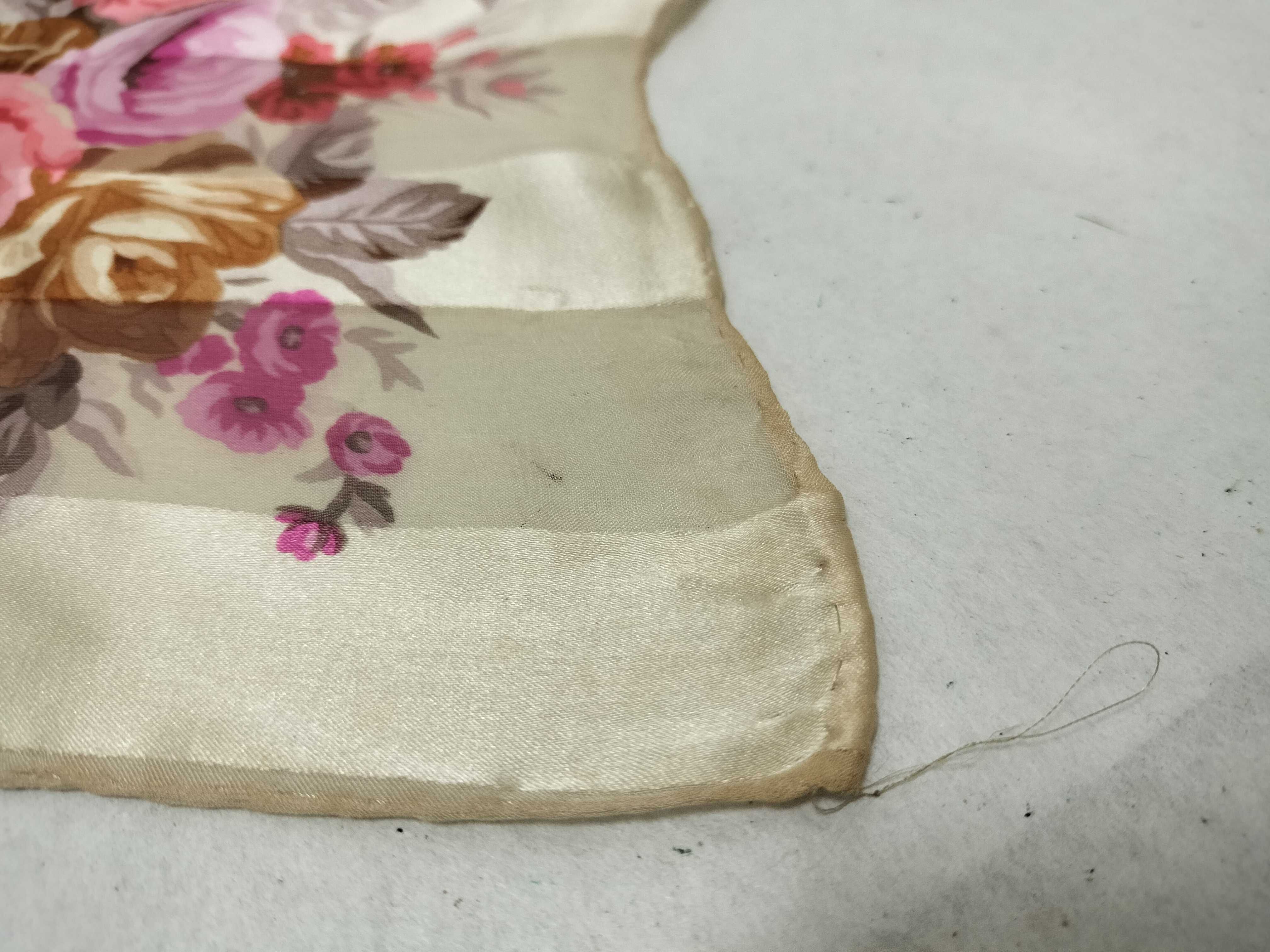 scarf, floral pattern, and other accessories. — view 7