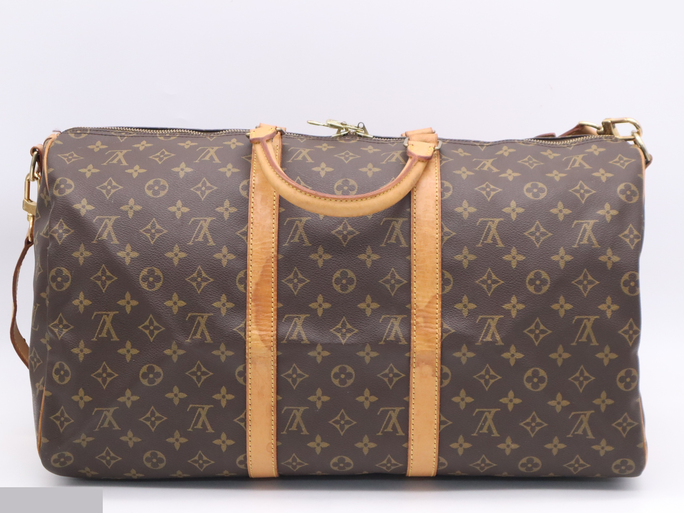 Keepall Bandoulière 50 with shoulder strap — view 2