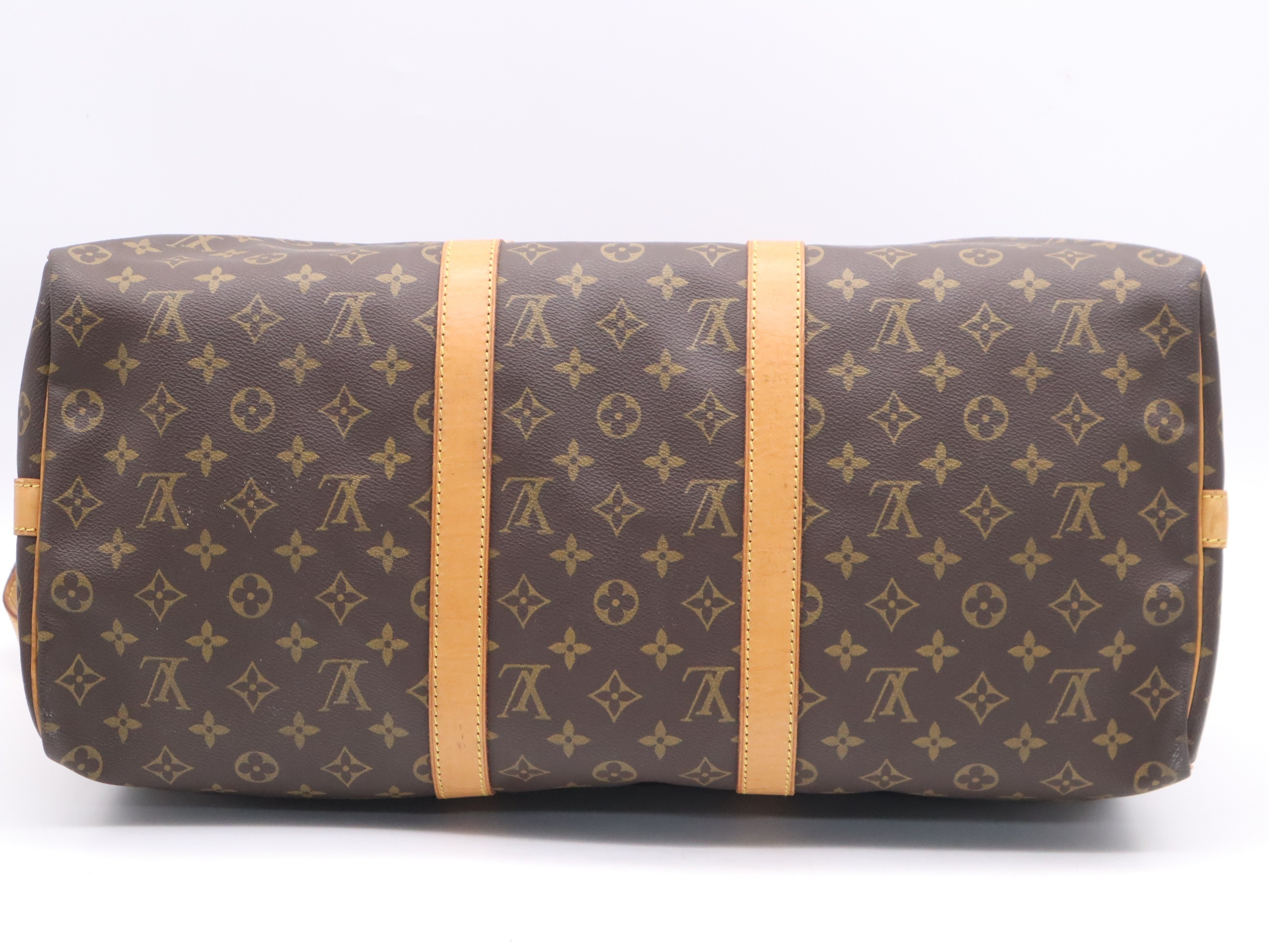 Keepall Bandoulière 50 with shoulder strap — view 4