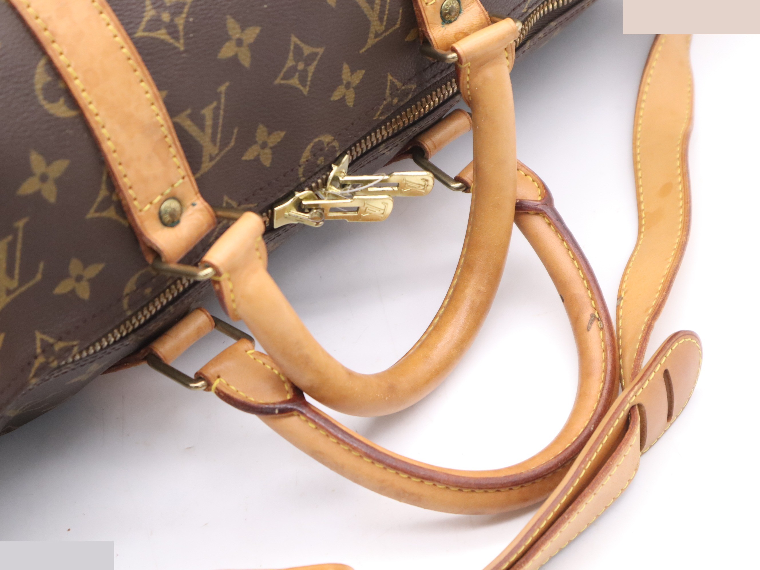 Keepall Bandoulière 50 with shoulder strap — view 6