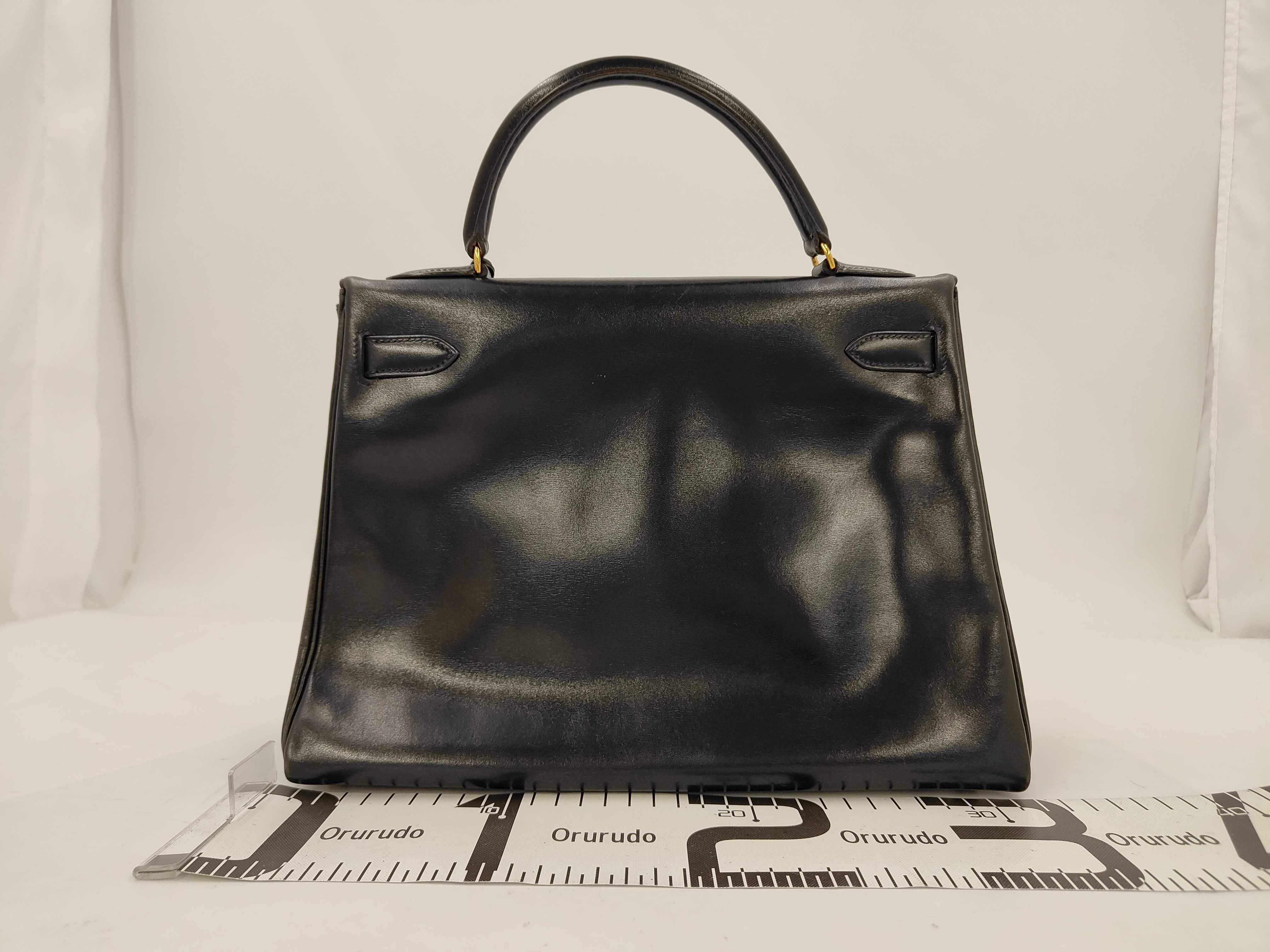 Kelly 35 Black Tote Bag — view 2