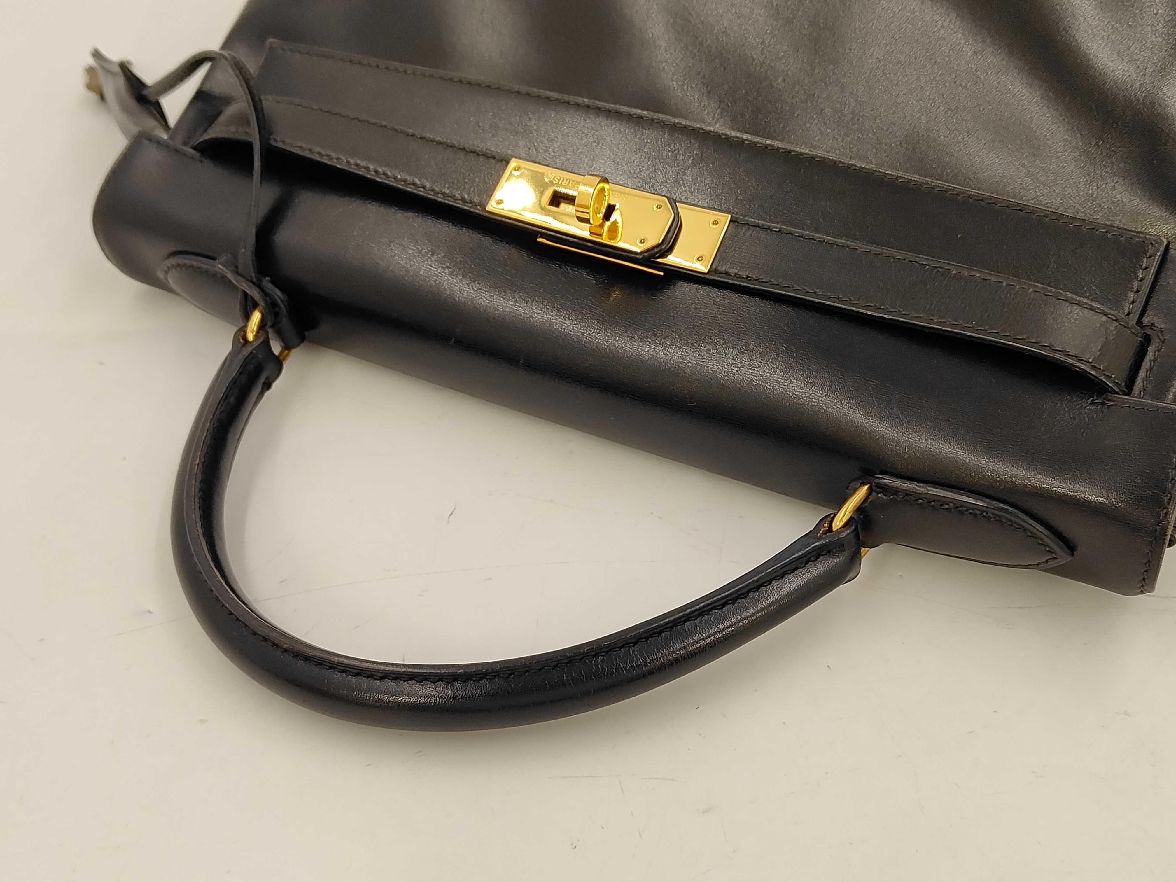 Kelly 35 Black Tote Bag — view 3