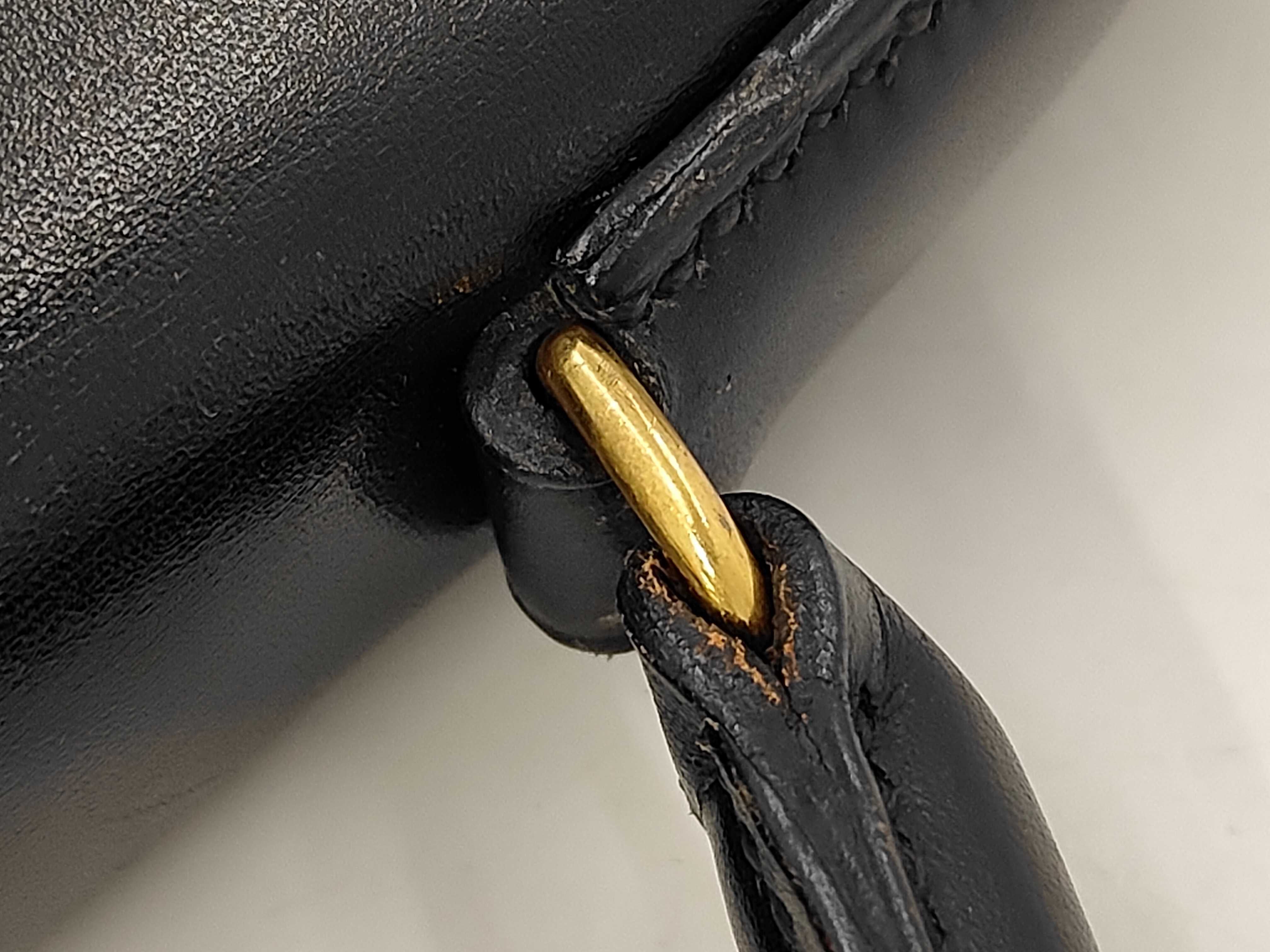 Kelly 35 Black Tote Bag — view 5