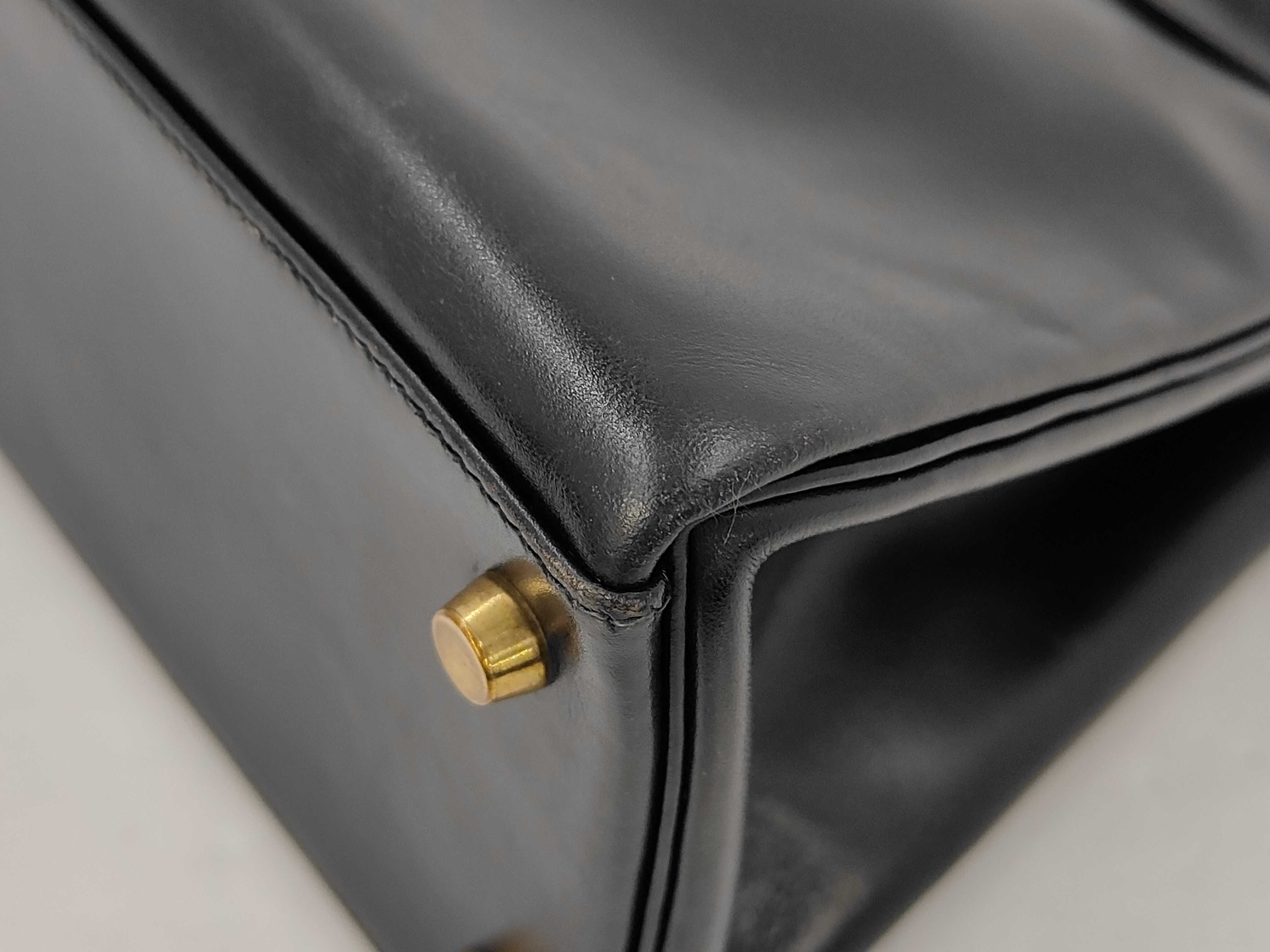 Kelly 35 Black Tote Bag — view 7