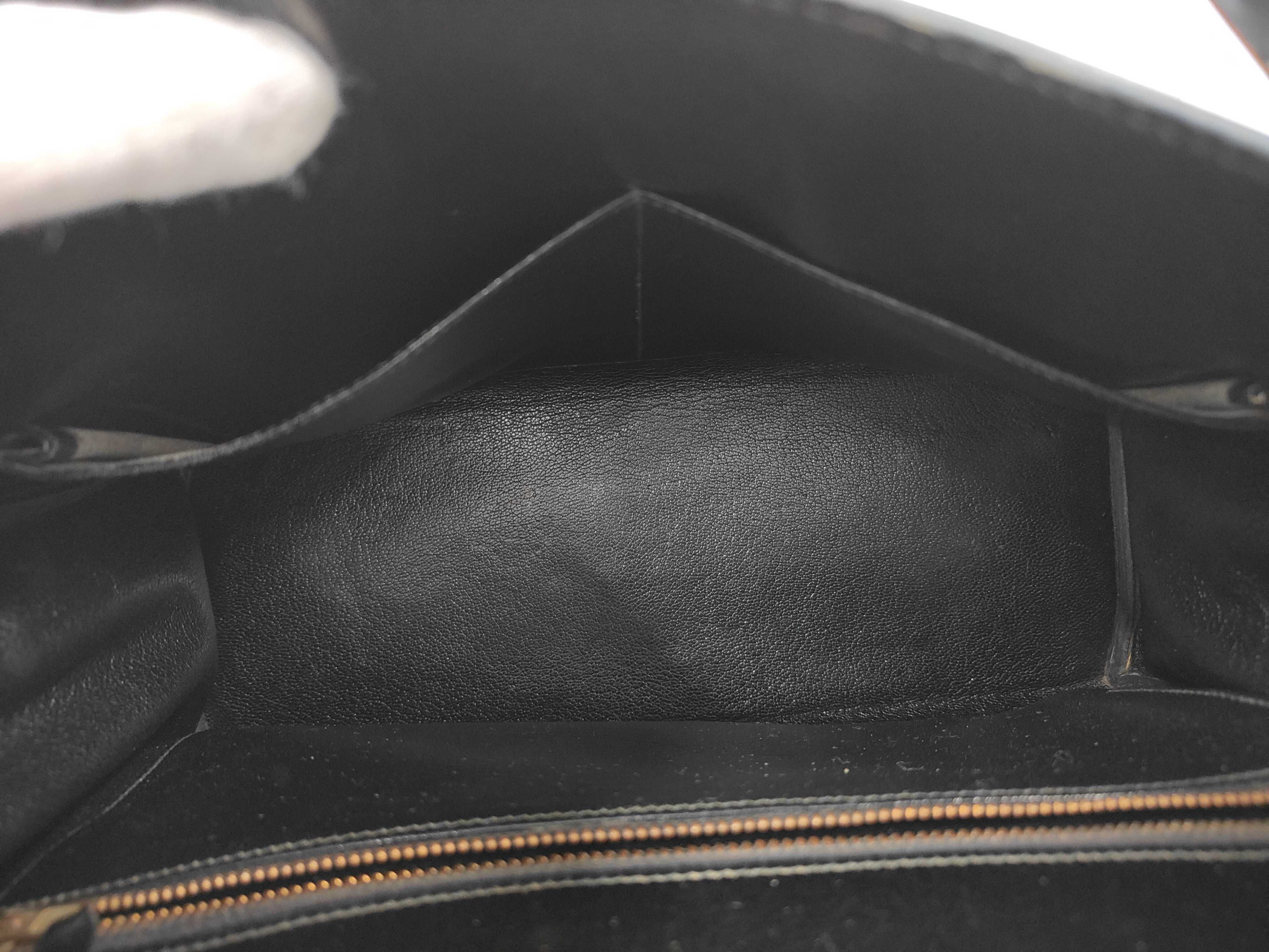 Kelly 35 Black Tote Bag — view 8