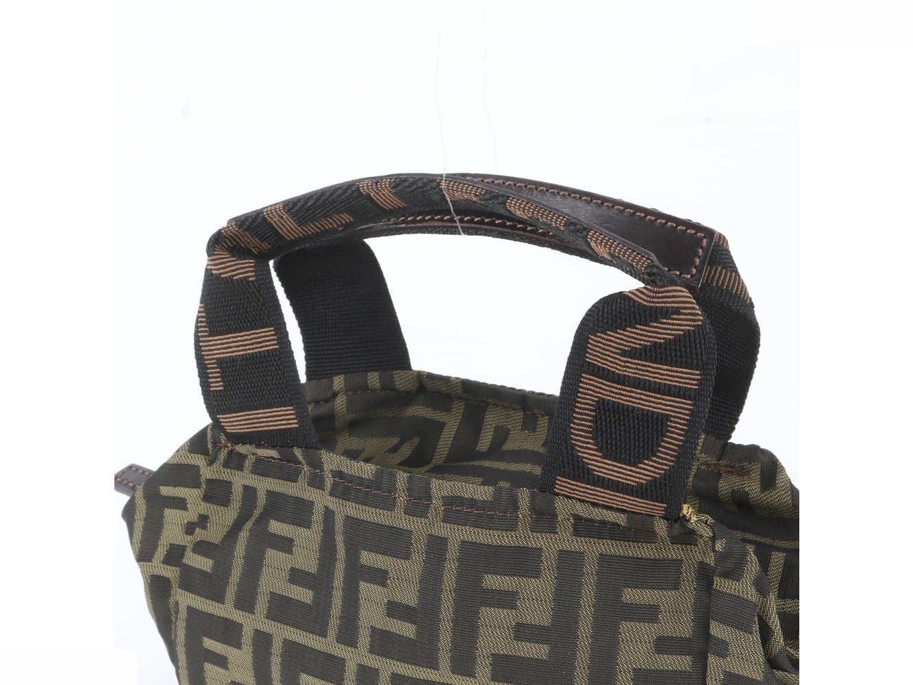FF Zucca 26541 Leather Handbag — view 2