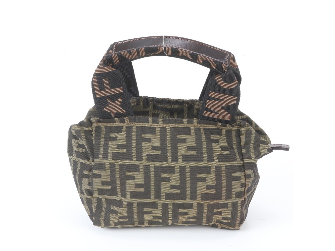 FF Zucca 26541 Leather Handbag — view 3