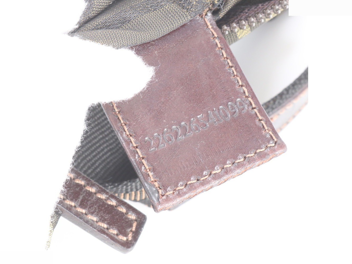 FF Zucca 26541 Leather Handbag — view 9