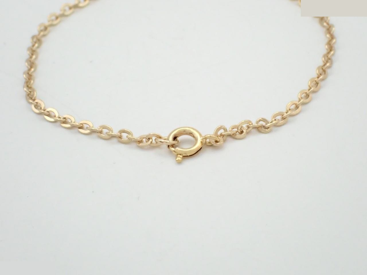 Other items in the line: Precious metal bracelets and bangles (metal), wrist circumference approximately 17.5 cm. — view 3