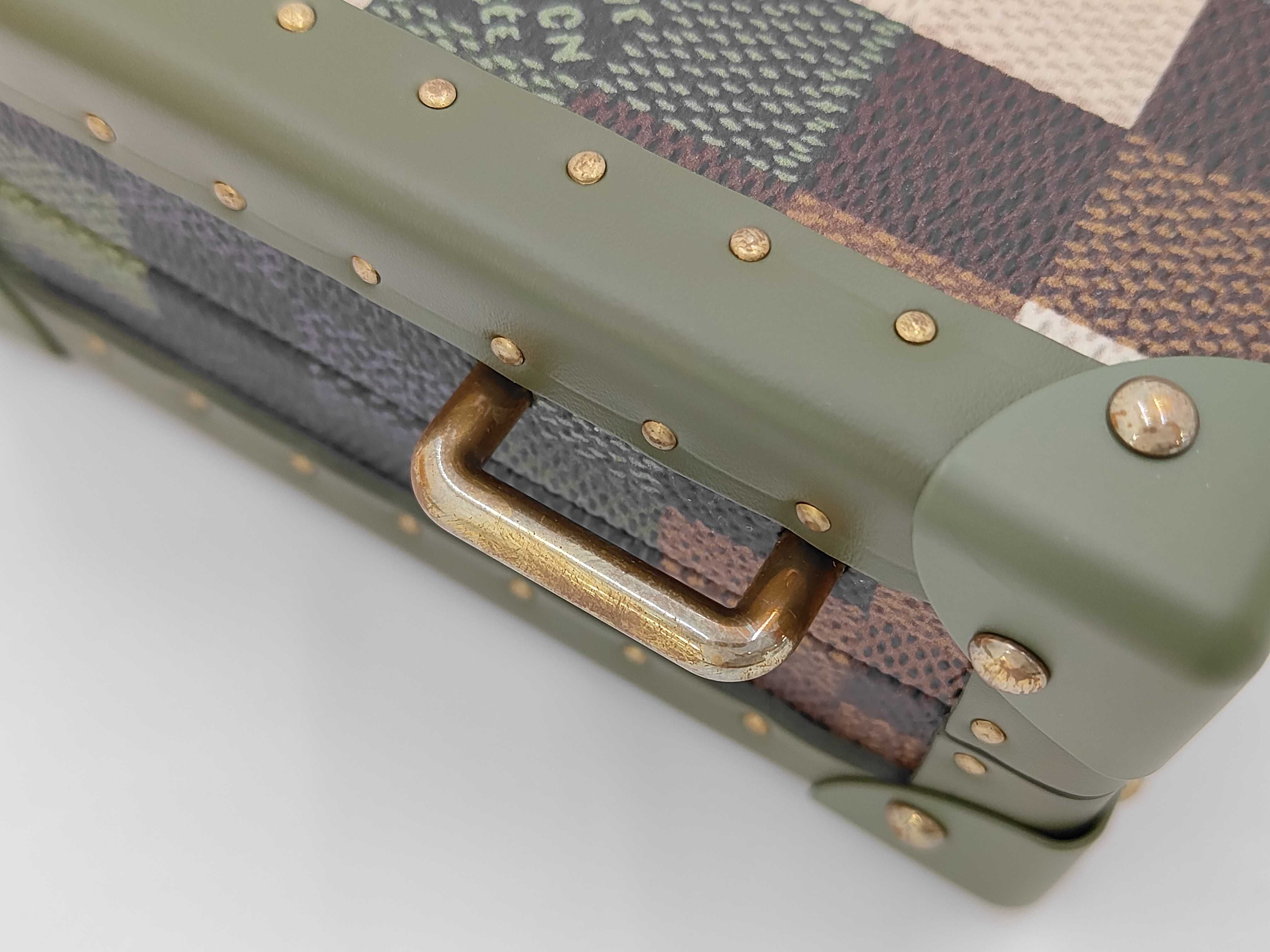 LV Neo Wallet Trunk Damouflage Shoulder Bag — view 5