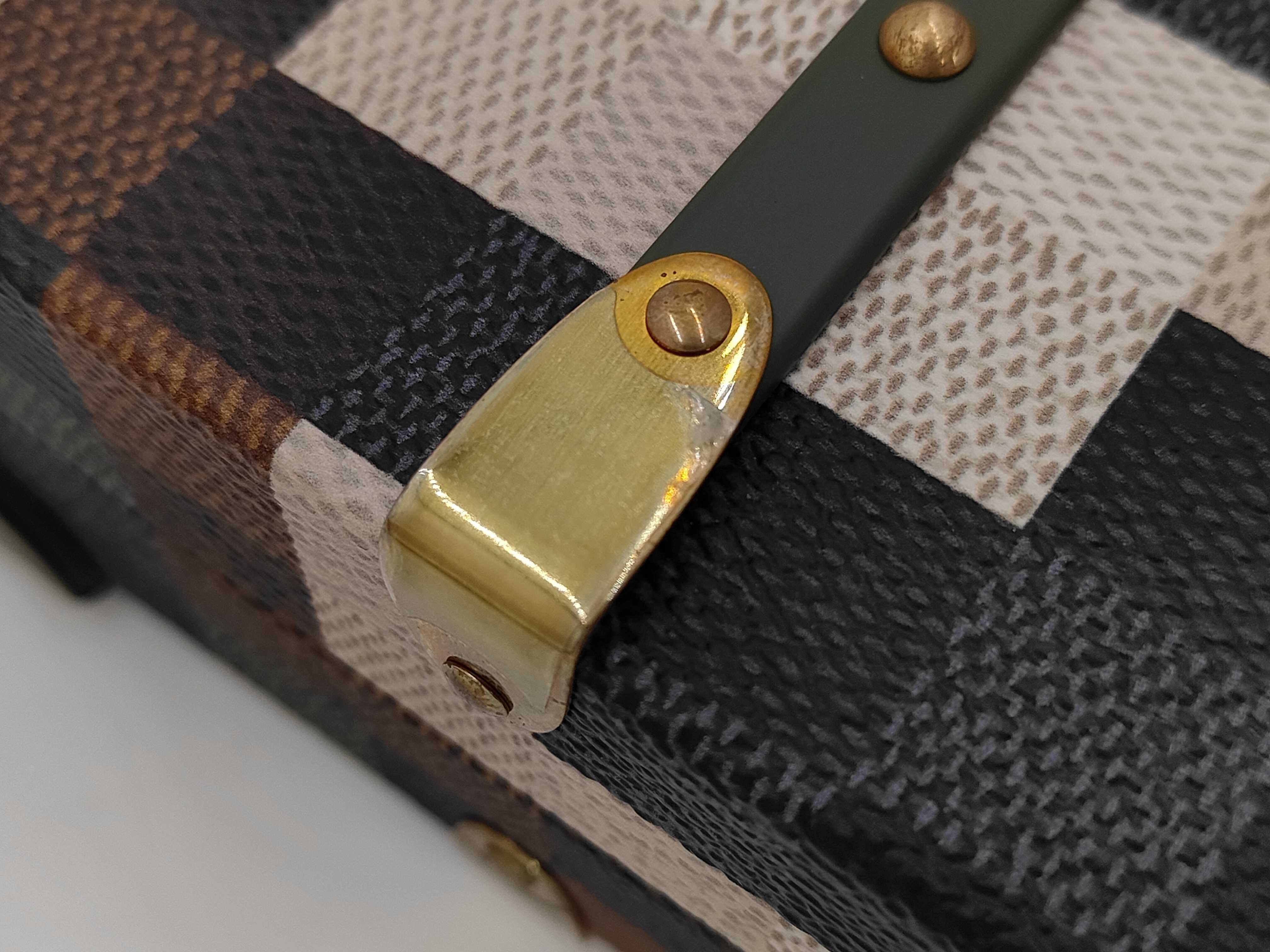 LV Neo Wallet Trunk Damouflage Shoulder Bag — view 10
