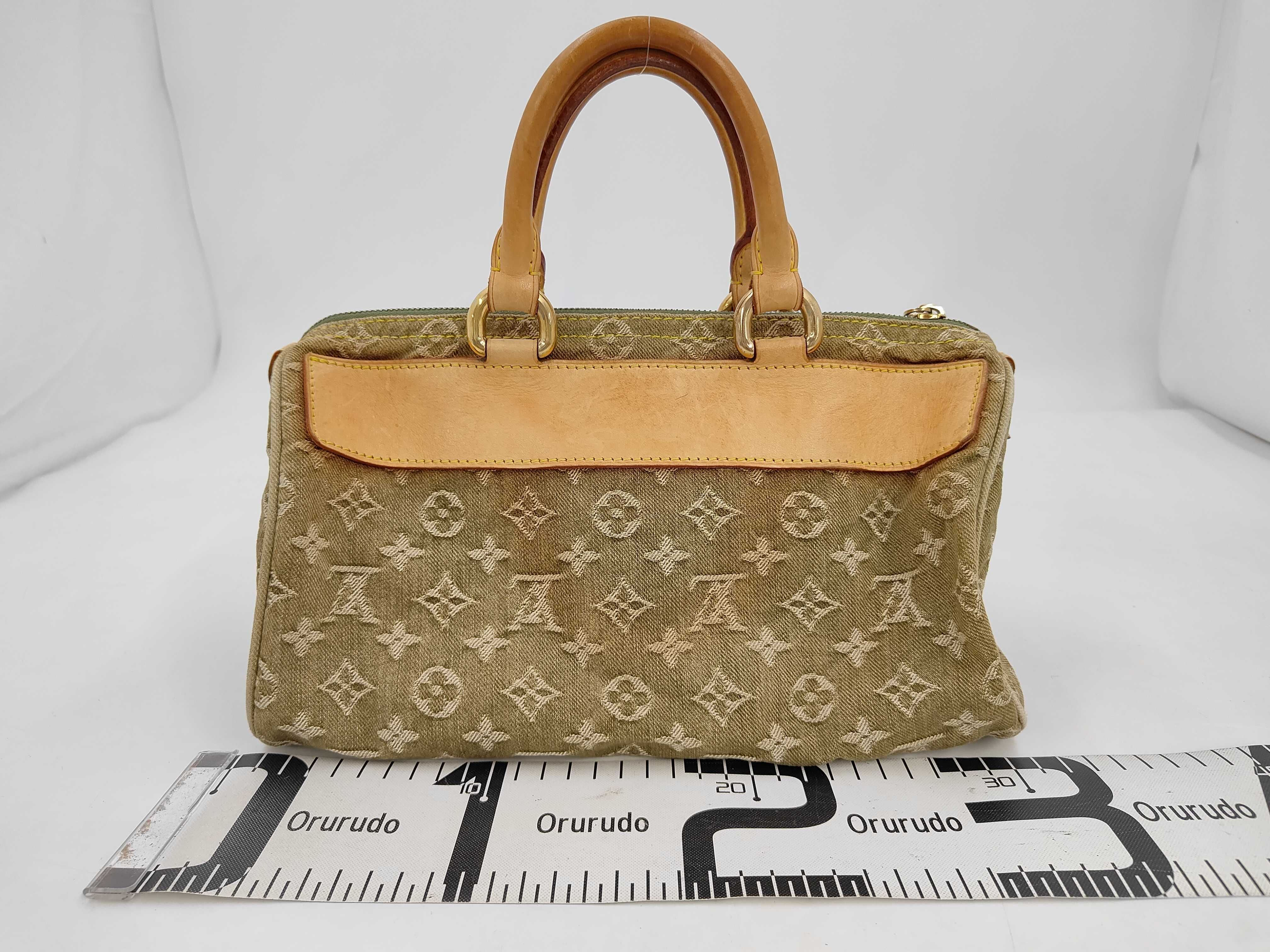 M95215 Neo Speedy Monogram Denim Handbag SP0036 Handbag — view 2