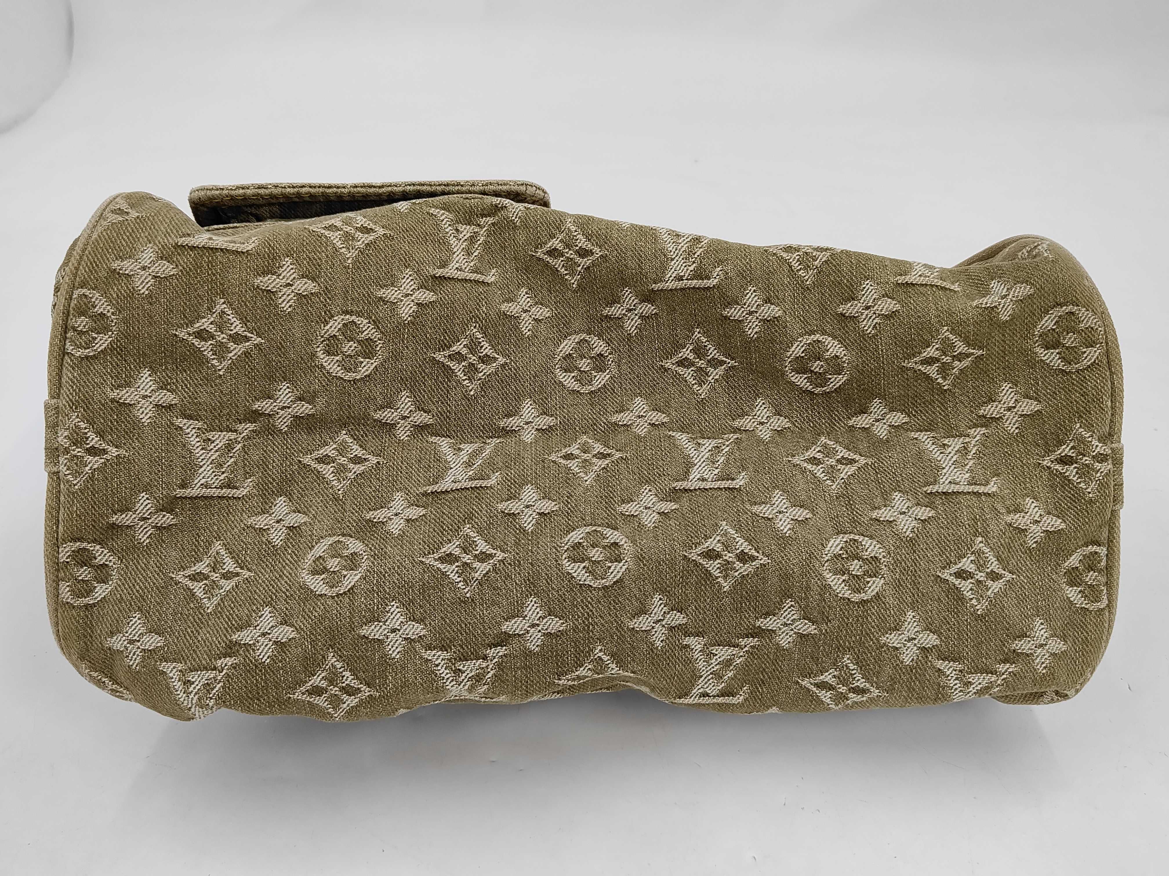 M95215 Neo Speedy Monogram Denim Handbag SP0036 Handbag — view 7