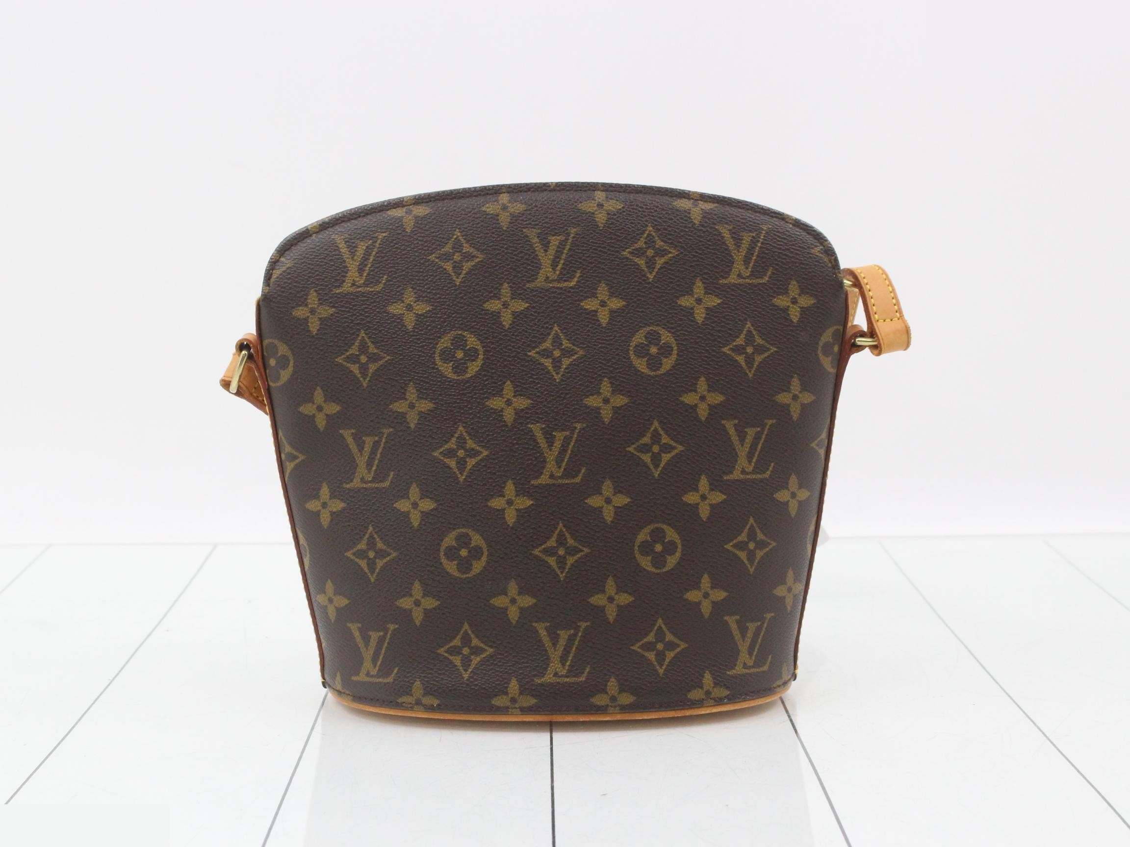 Monogram Druot Shoulder Bag — view 2
