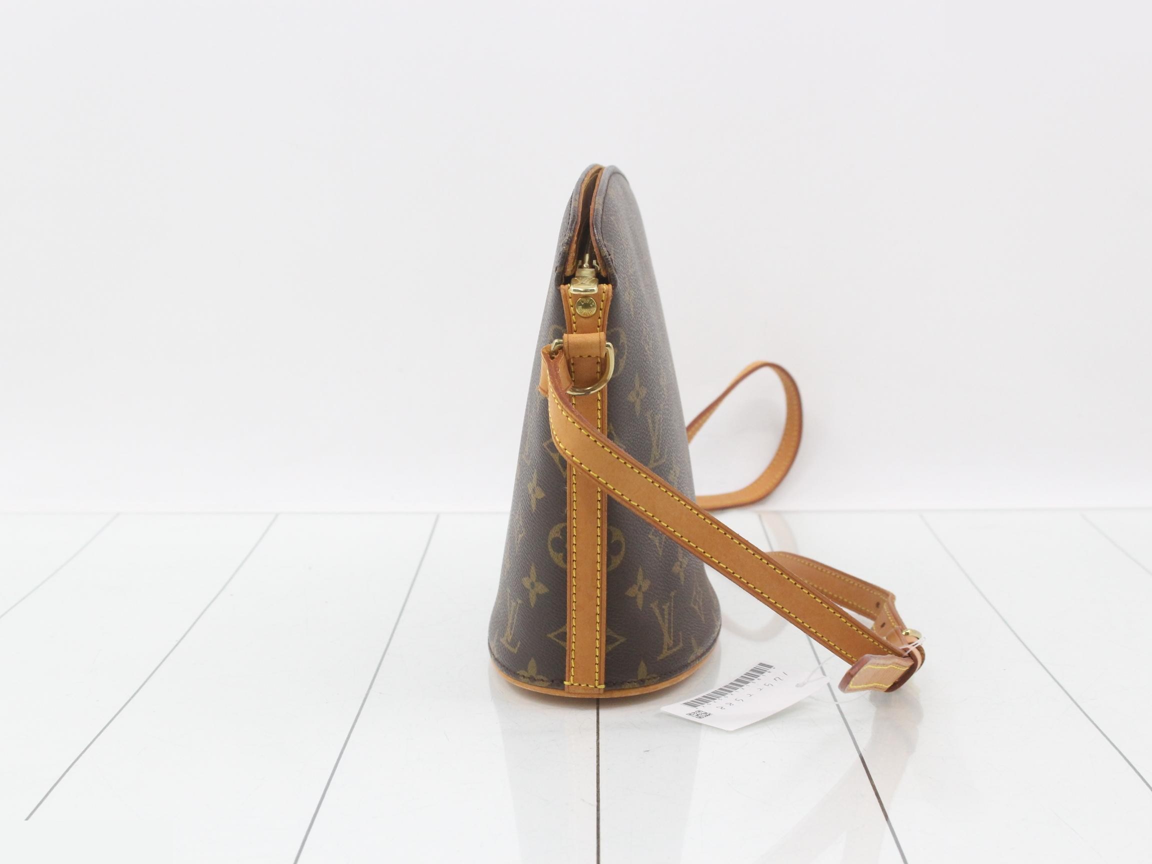 Monogram Druot Shoulder Bag — view 4