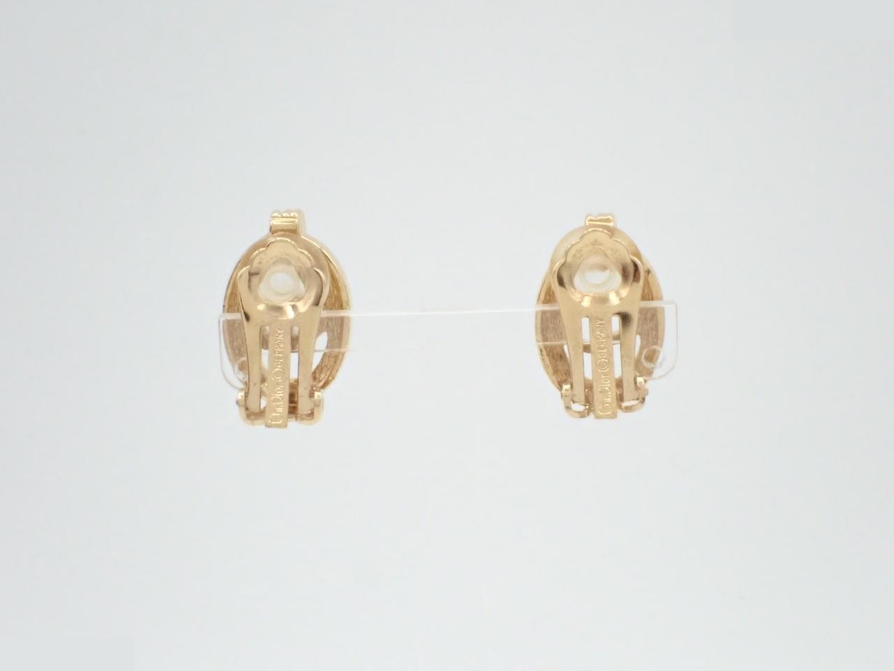 Gold Earrings — view 2