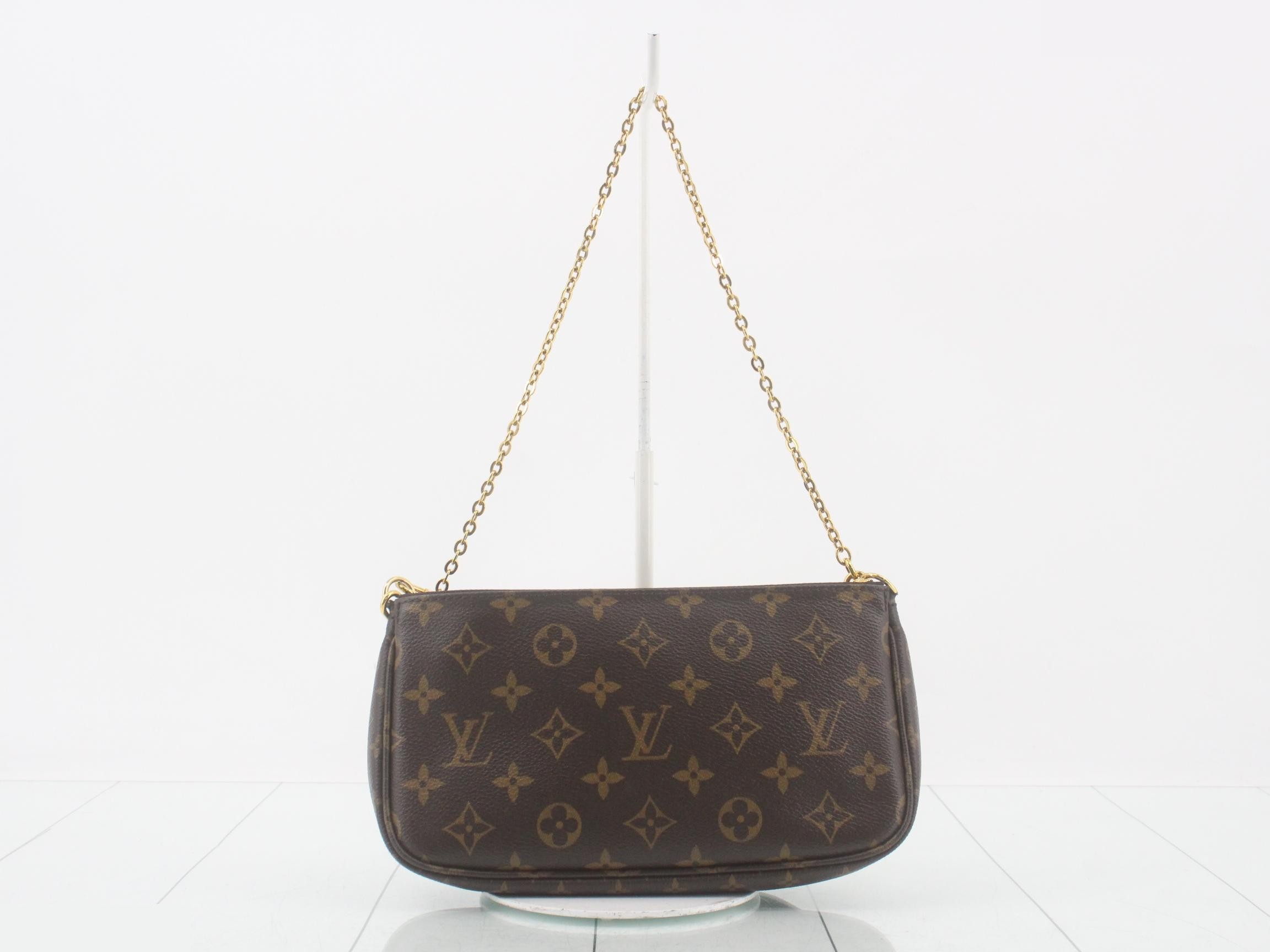 Multi Pochette Accessoires Khaki — view 2