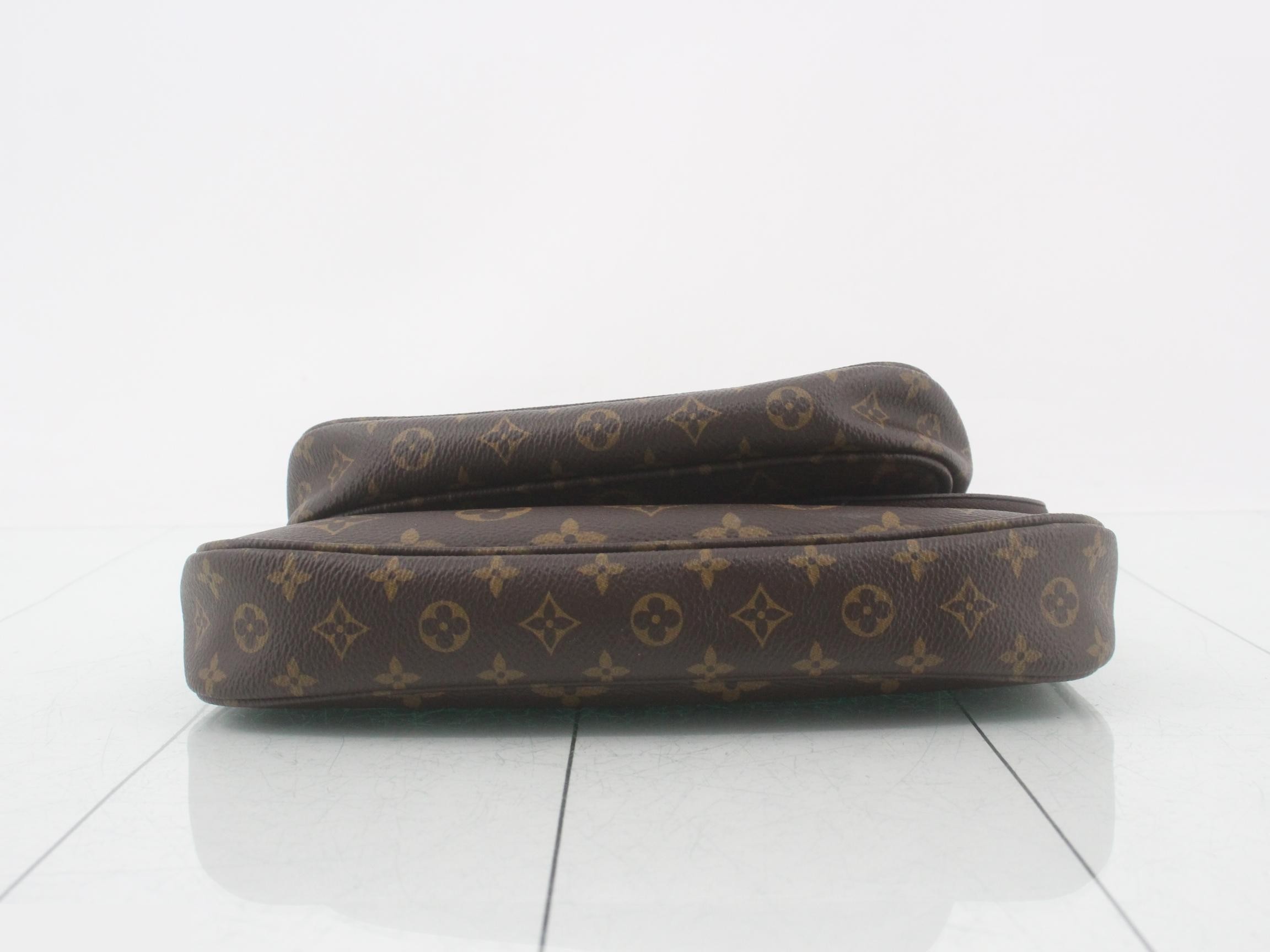 Multi Pochette Accessoires Khaki — view 3