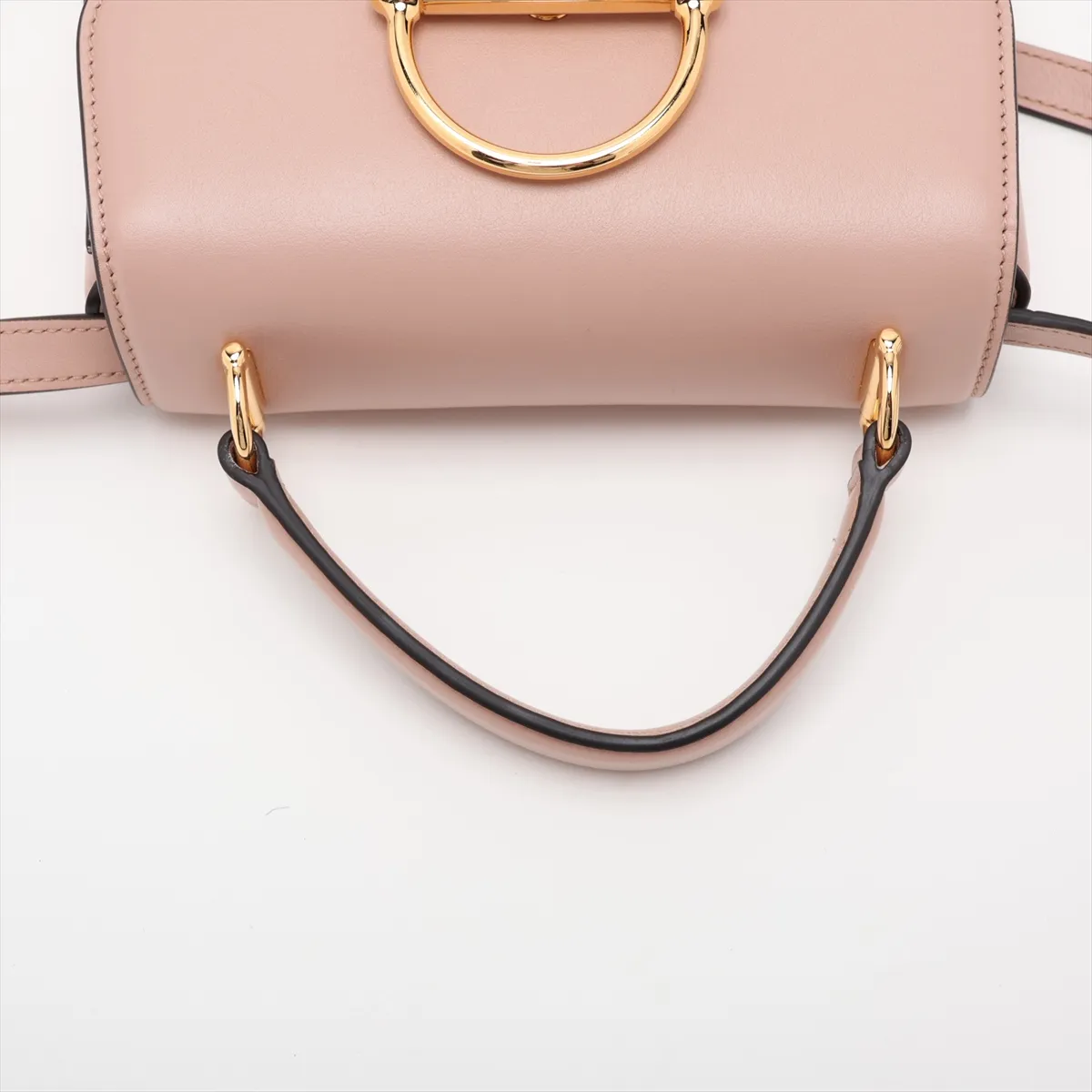 Siena Leather 2-Way Handbag, Beige, 855536 — view 5