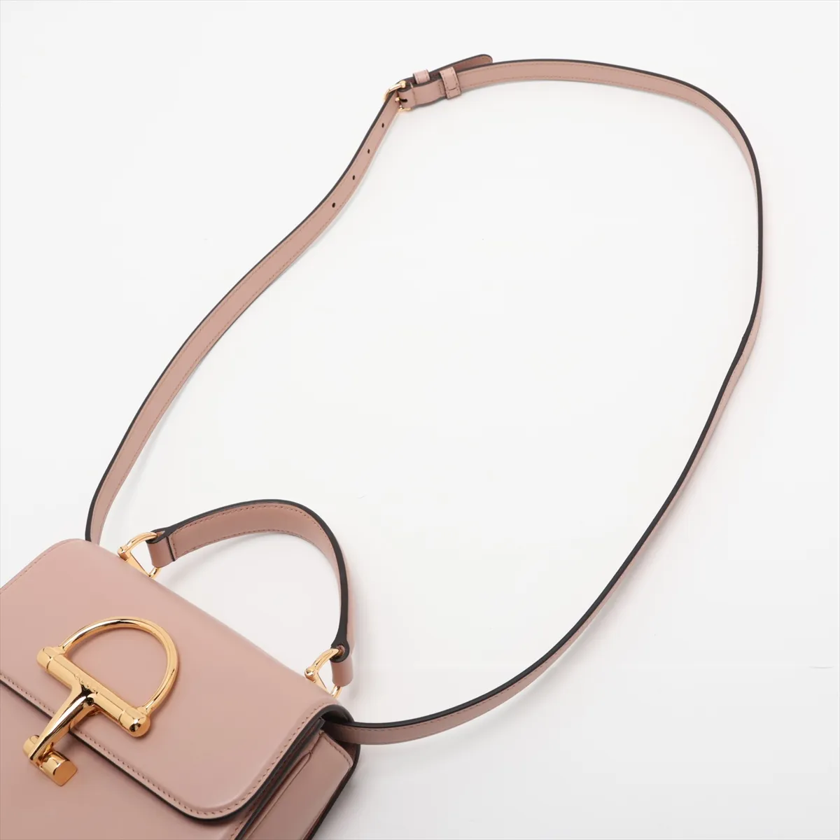 Siena Leather 2-Way Handbag, Beige, 855536 — view 7