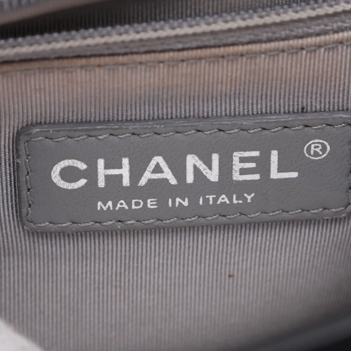 Boy Chanel 28 Large Lambskin Chain Shoulder Bag, Black with Gunmetal Hardware, 19670281, Serial Number 19-series, A92193 — view 11