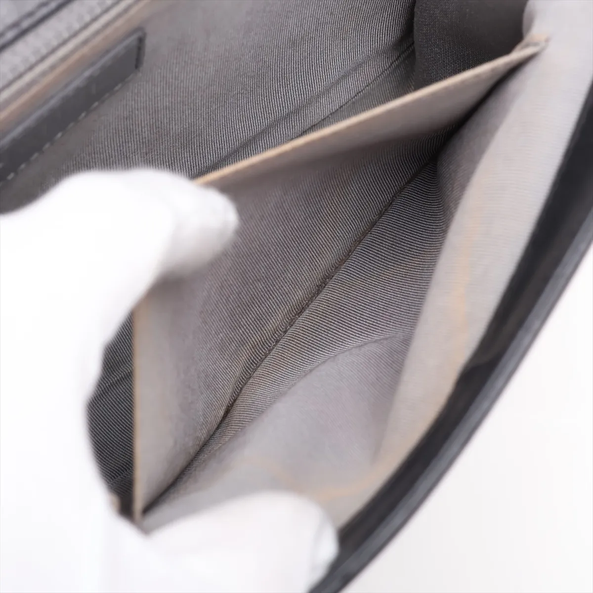 Boy Chanel 28 Large Lambskin Chain Shoulder Bag, Black with Gunmetal Hardware, 19670281, Serial Number 19-series, A92193 — view 9