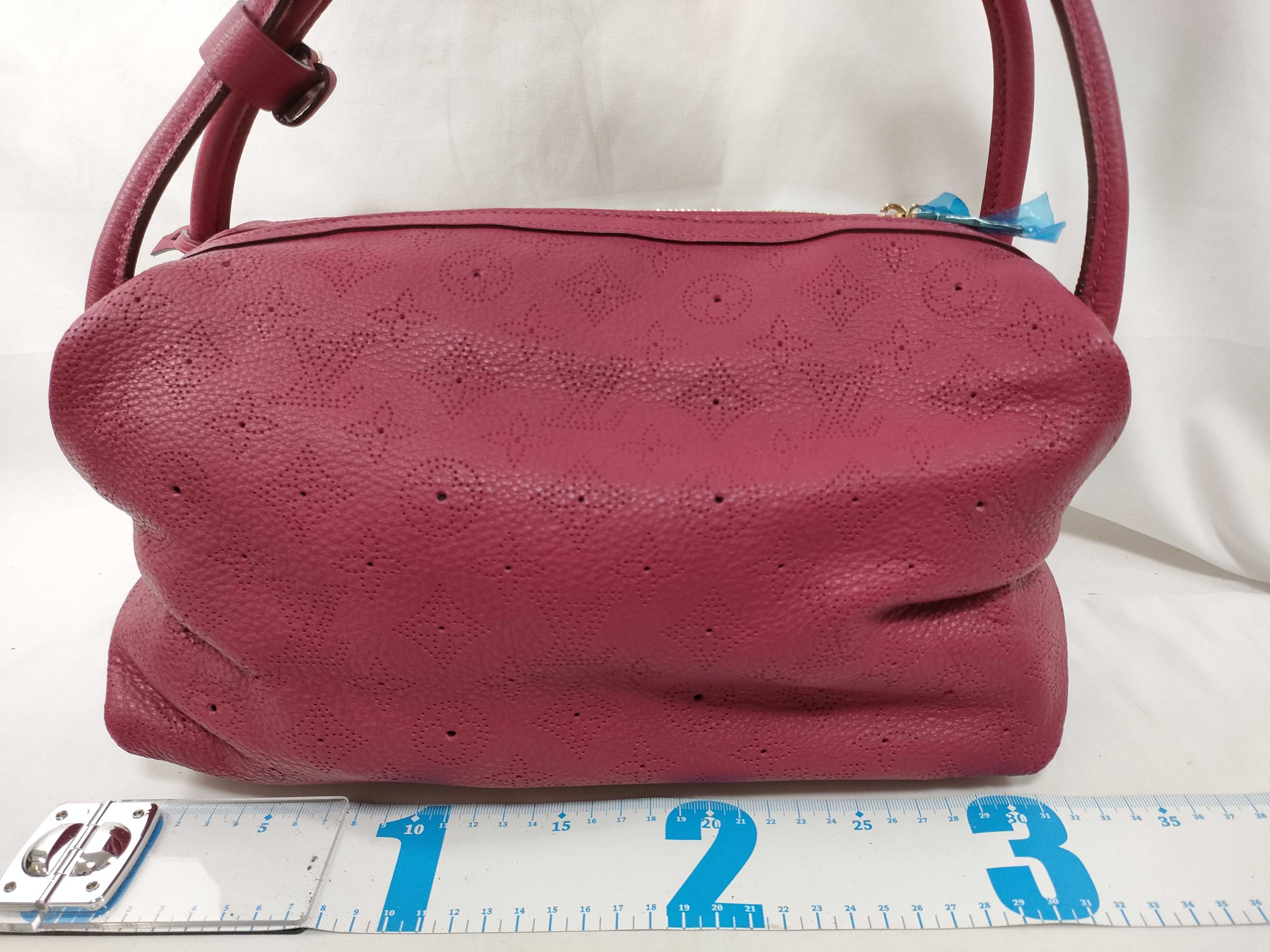 Mahina Galatea PM Calf Leather Tote Bag M93813 Handbag — view 2