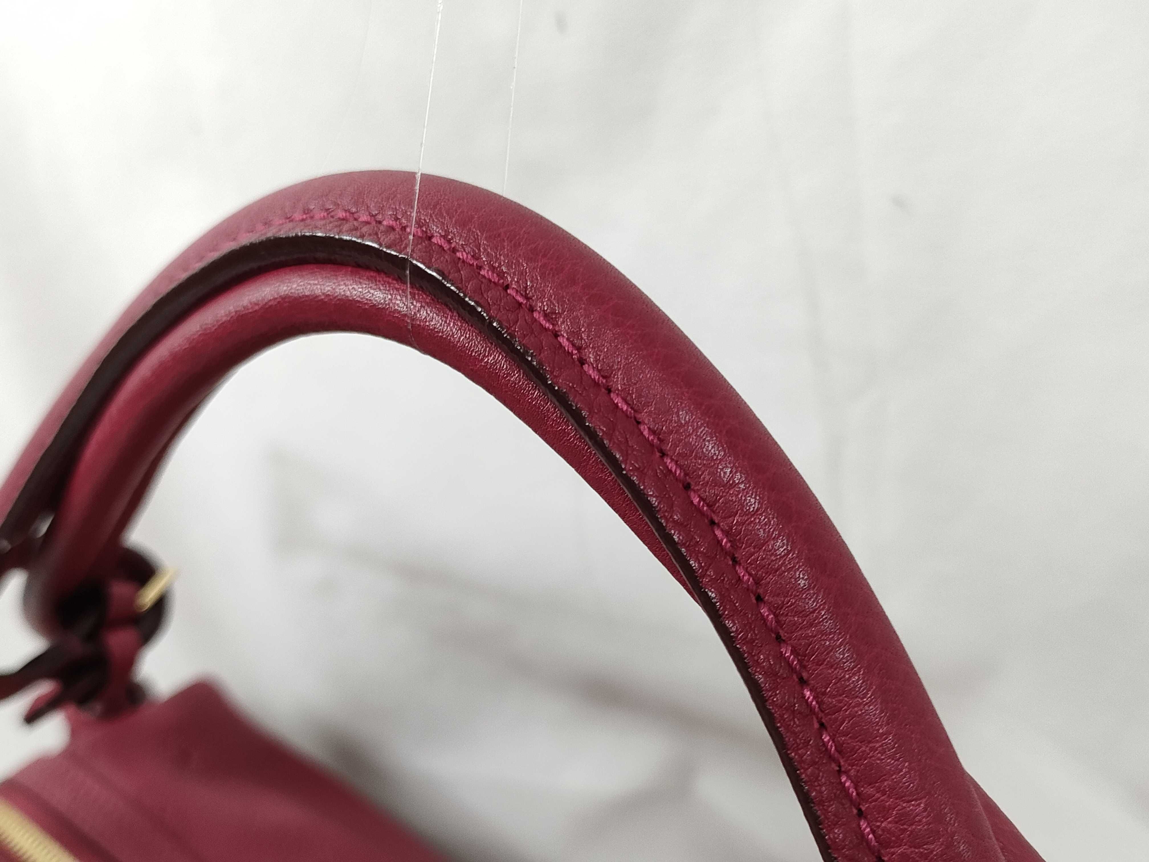 Mahina Galatea PM Calf Leather Tote Bag M93813 Handbag — view 5