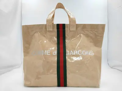 x Comme des Garçons Collaboration Tote Bag