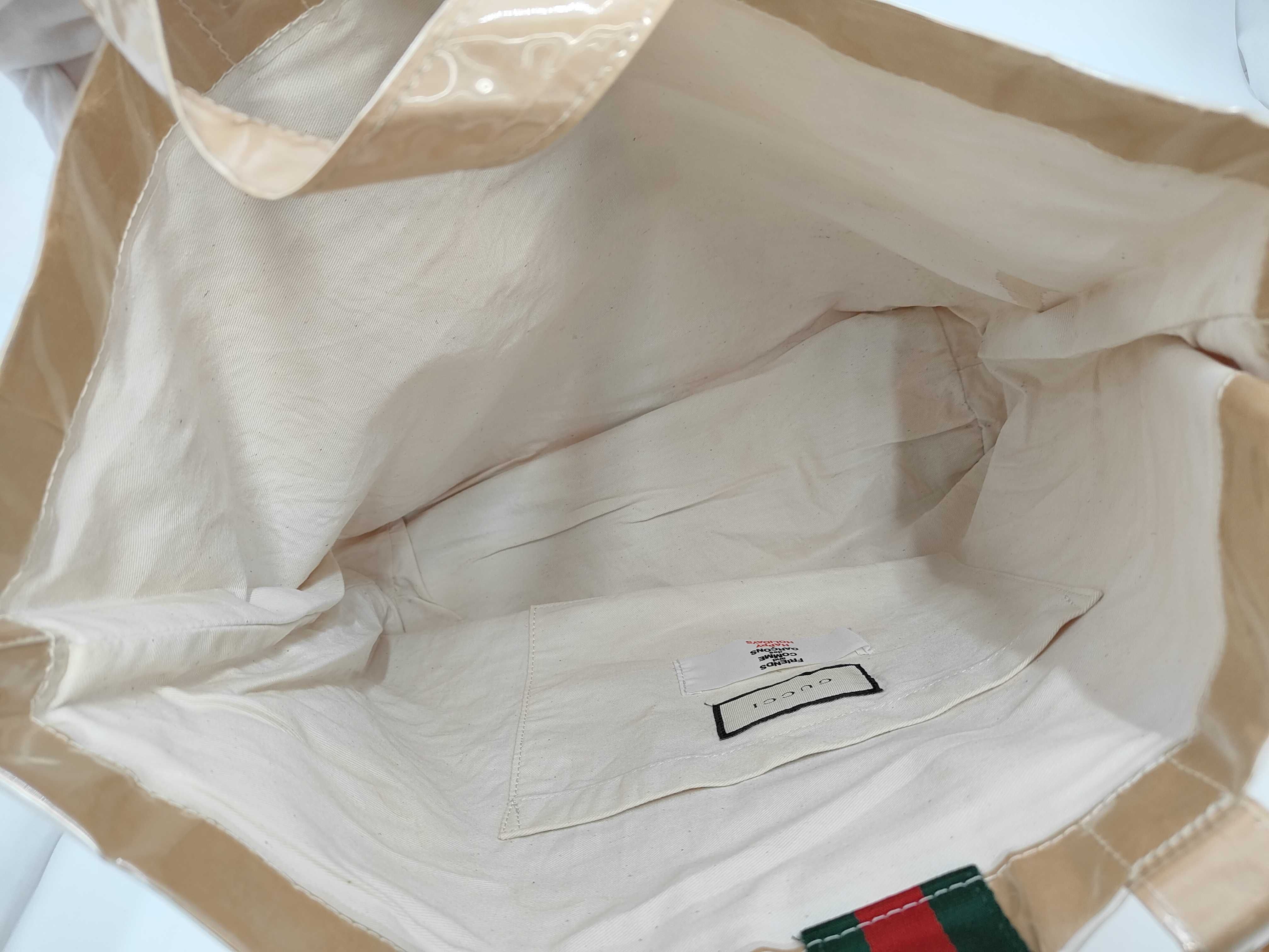 x Comme des Garçons Collaboration Tote Bag — view 8