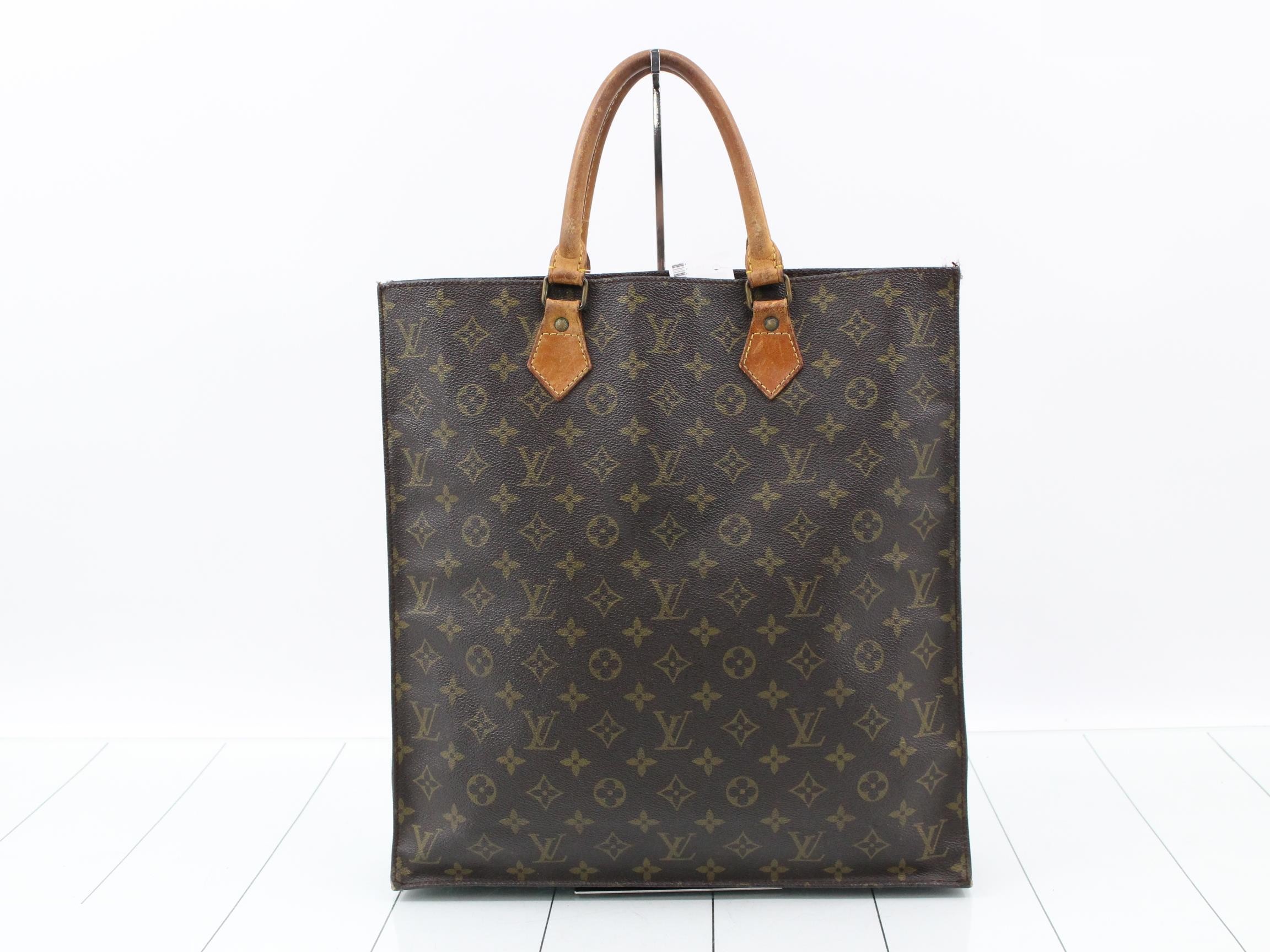 Monogram Sac Plat Tote Bag — view 2