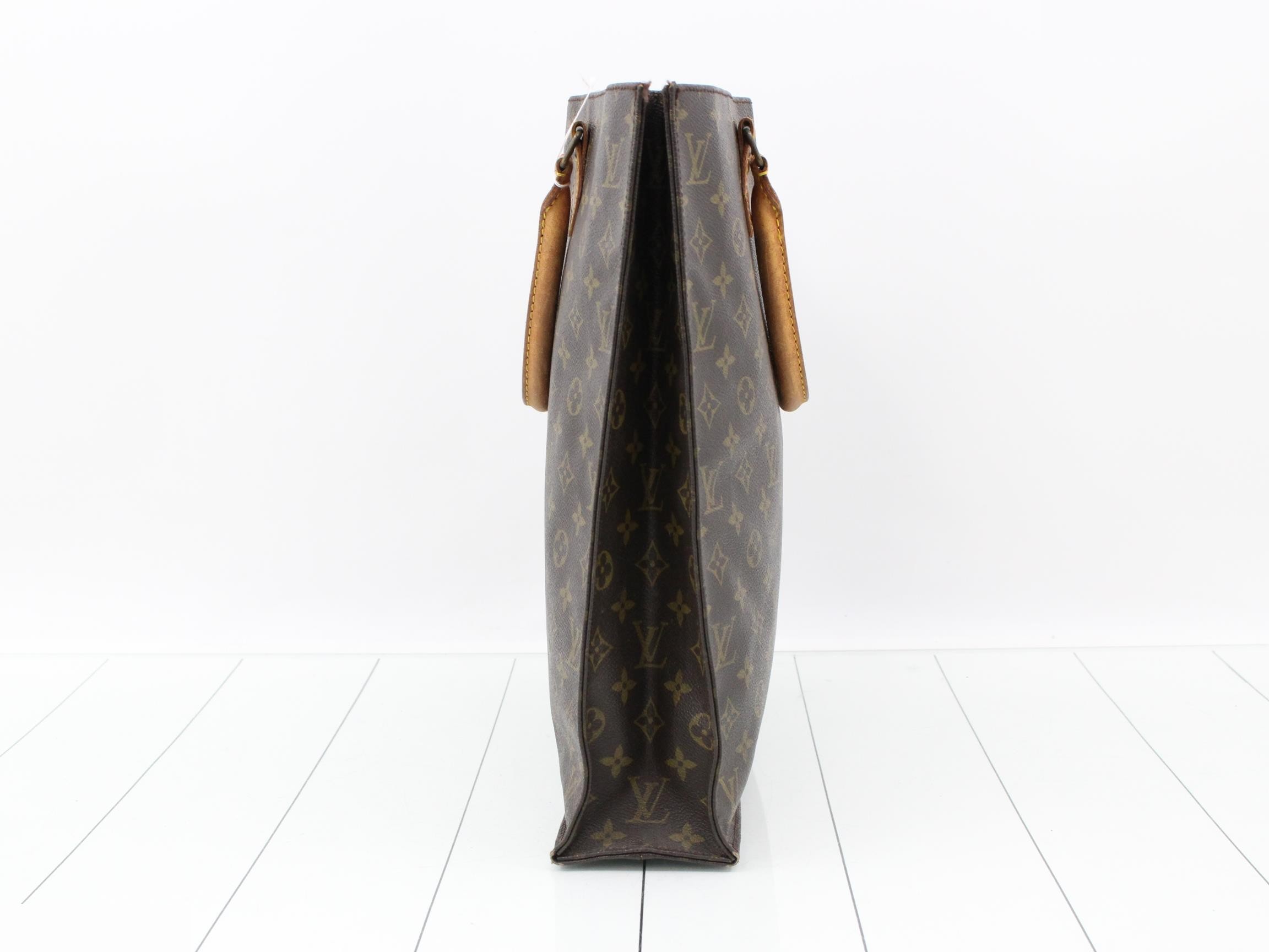 Monogram Sac Plat Tote Bag — view 3