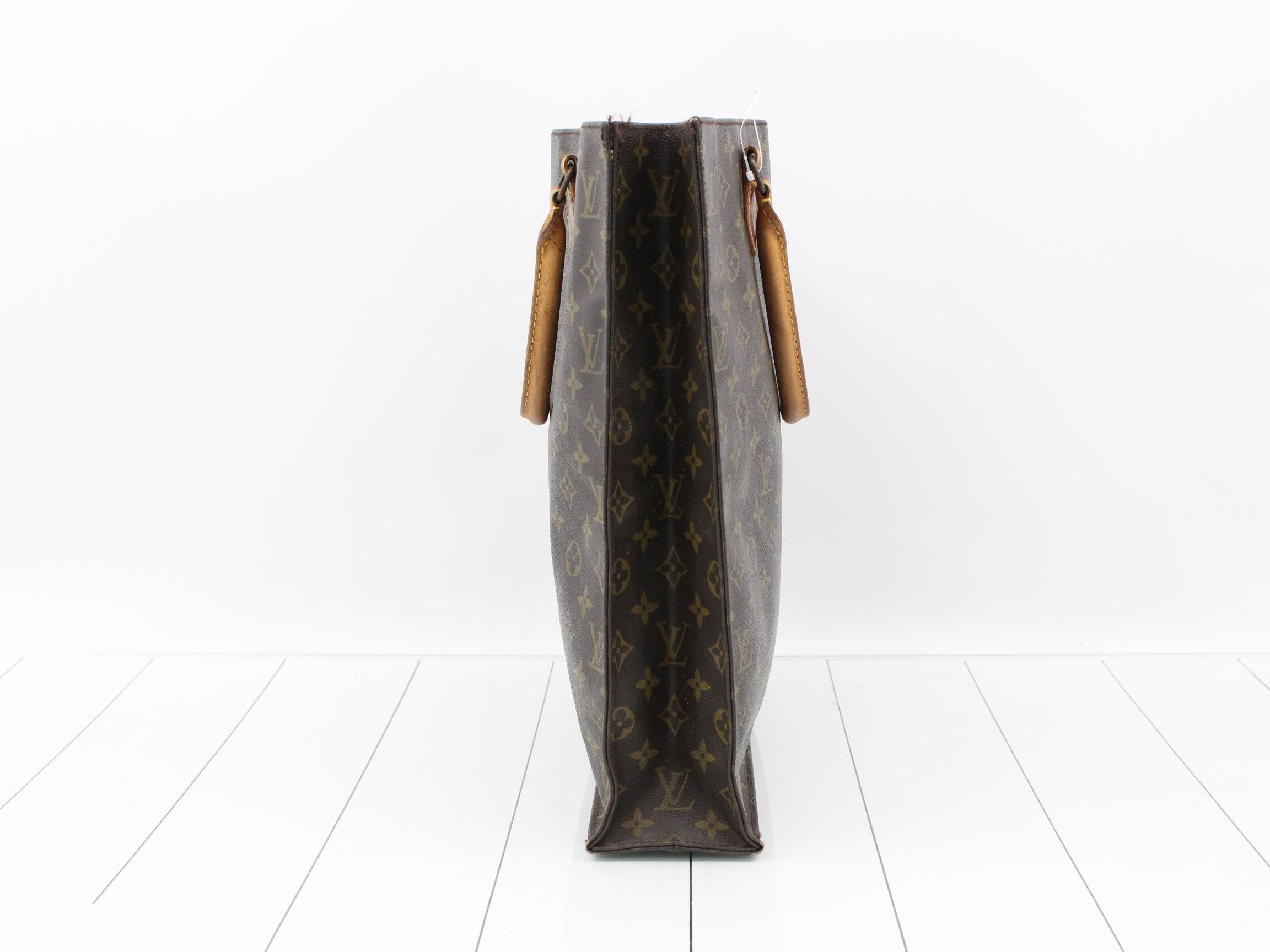 Monogram Sac Plat Tote Bag — view 4
