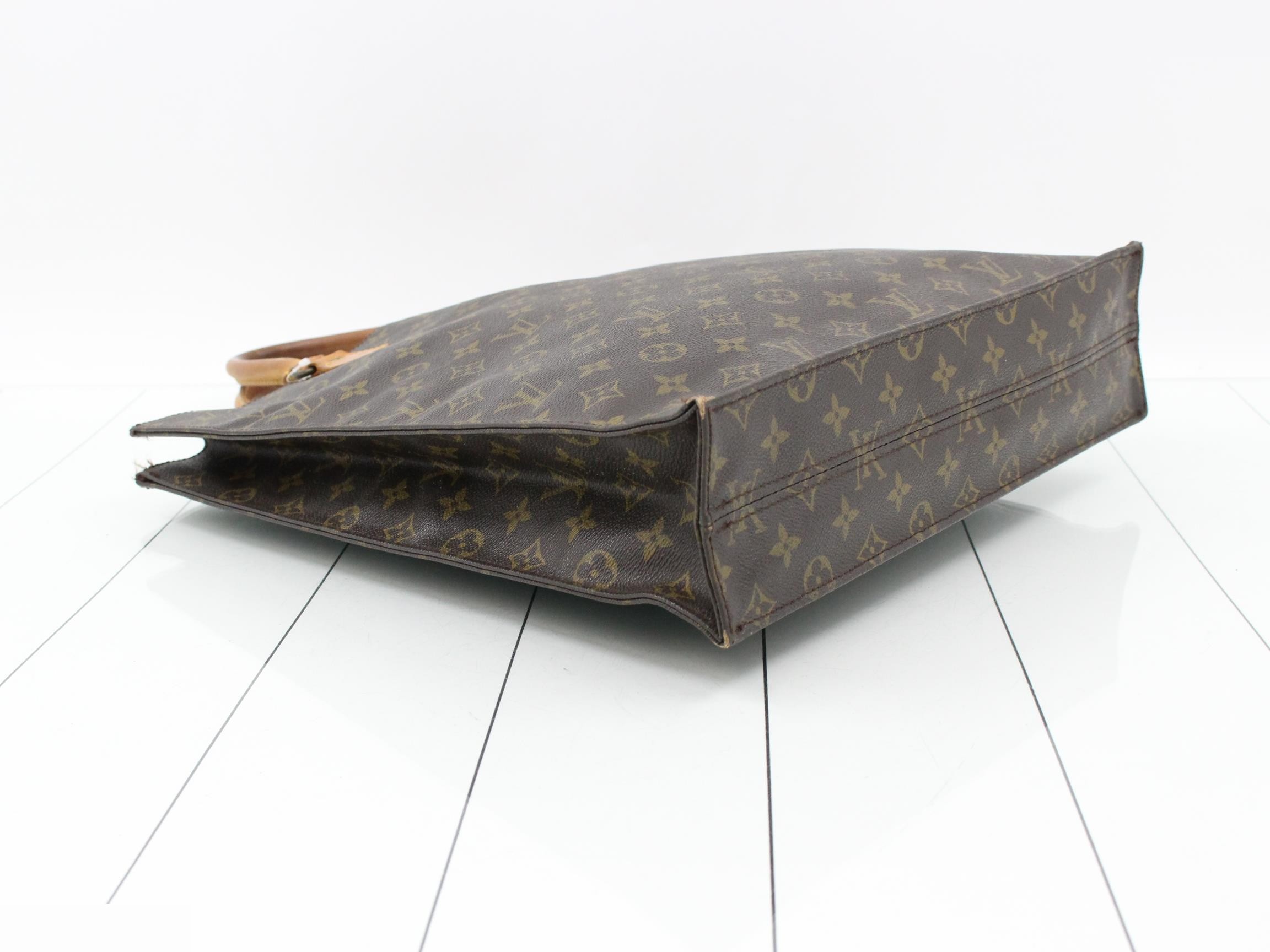 Monogram Sac Plat Tote Bag — view 5