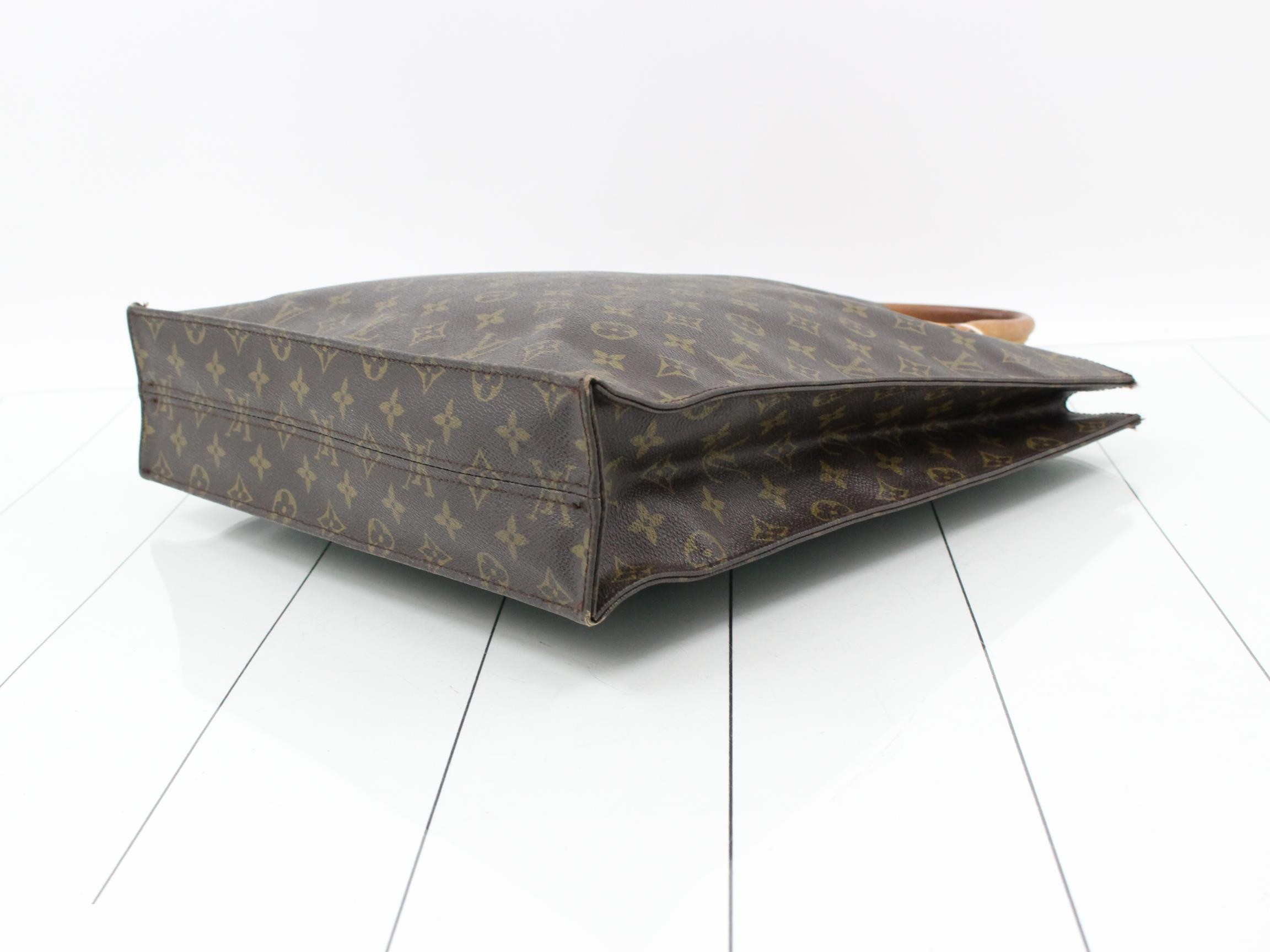 Monogram Sac Plat Tote Bag — view 6