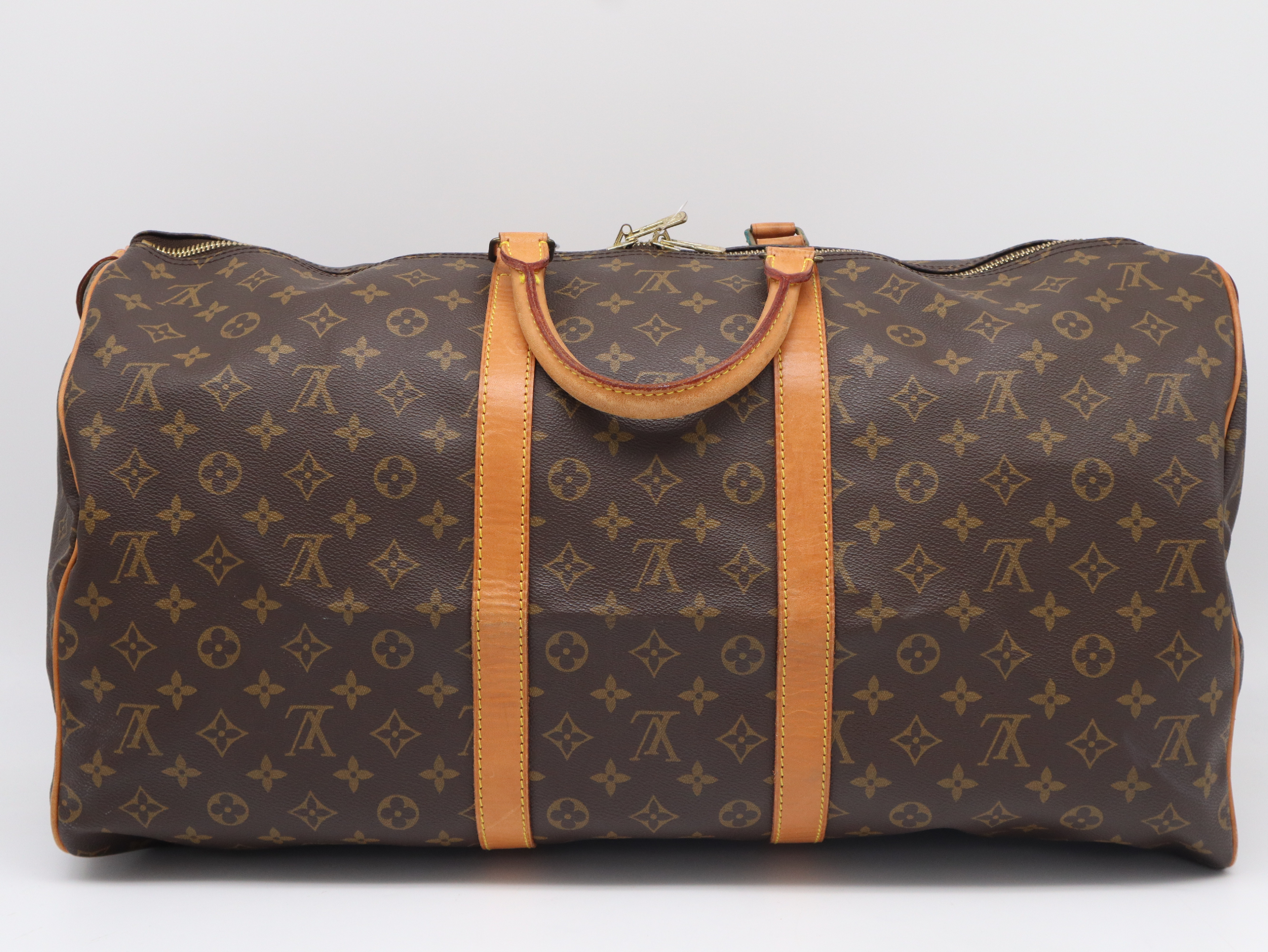 M41424 Monogram Keepall 55 Boston Bag — view 2