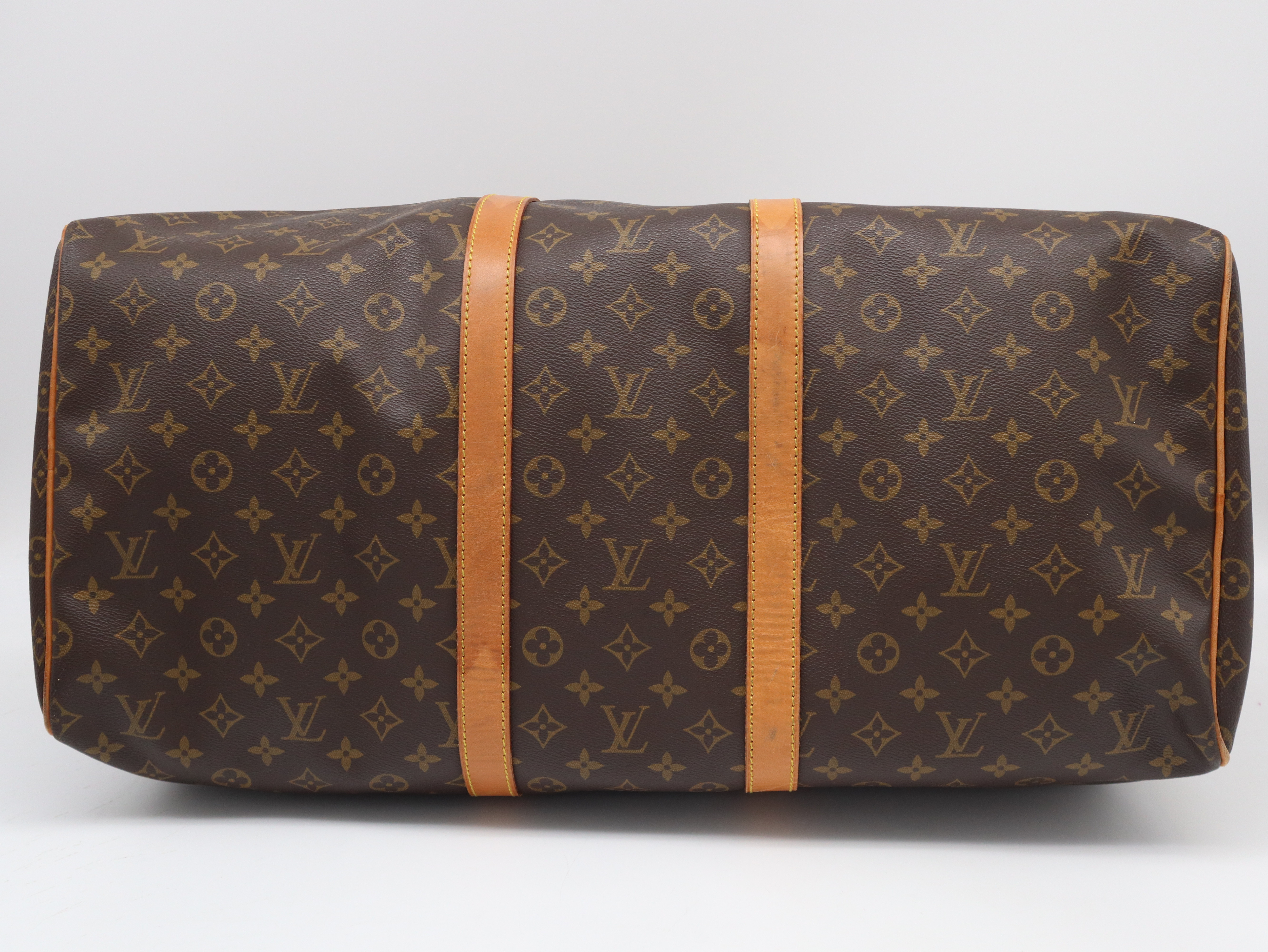 M41424 Monogram Keepall 55 Boston Bag — view 5