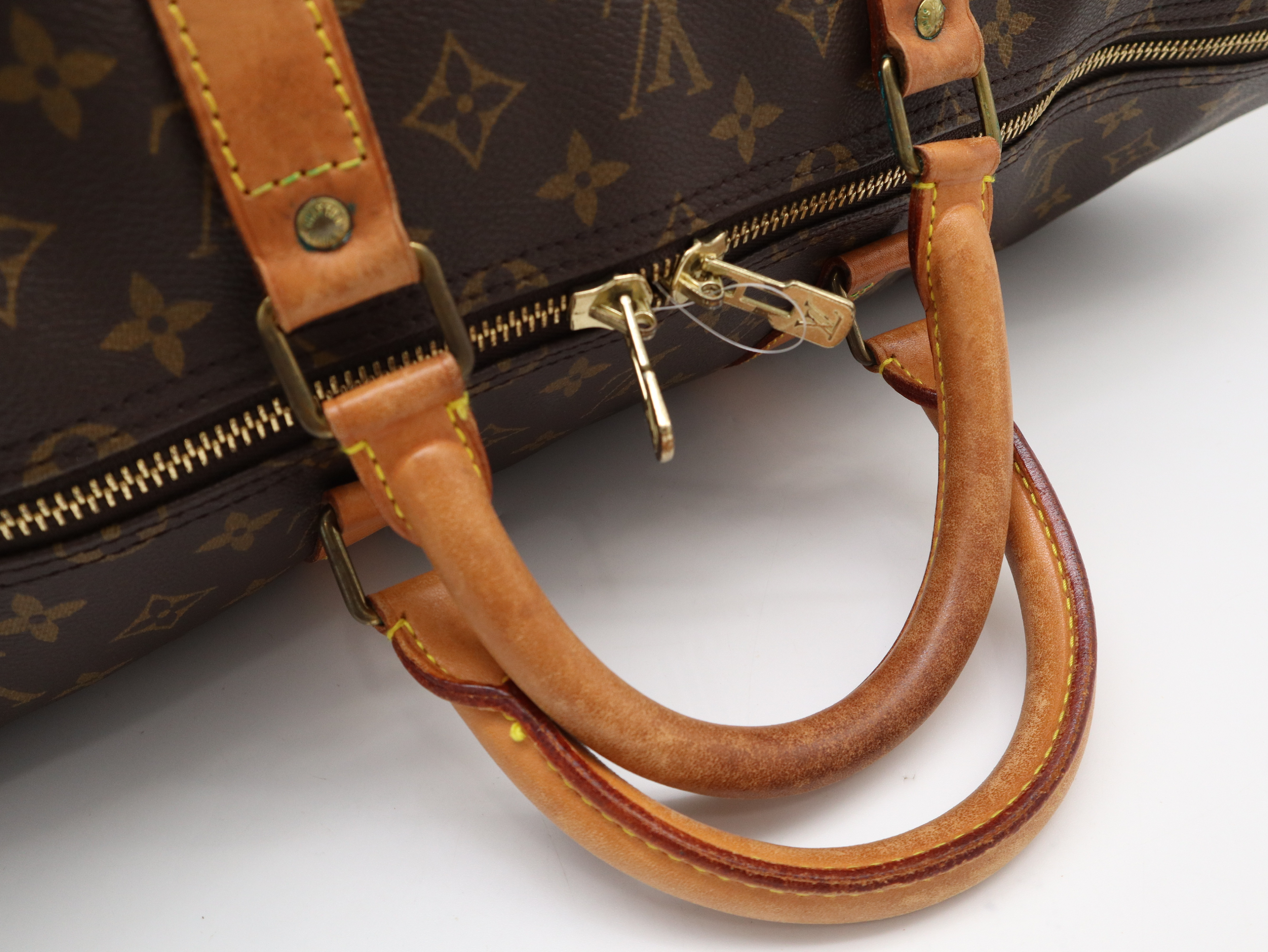 M41424 Monogram Keepall 55 Boston Bag — view 6