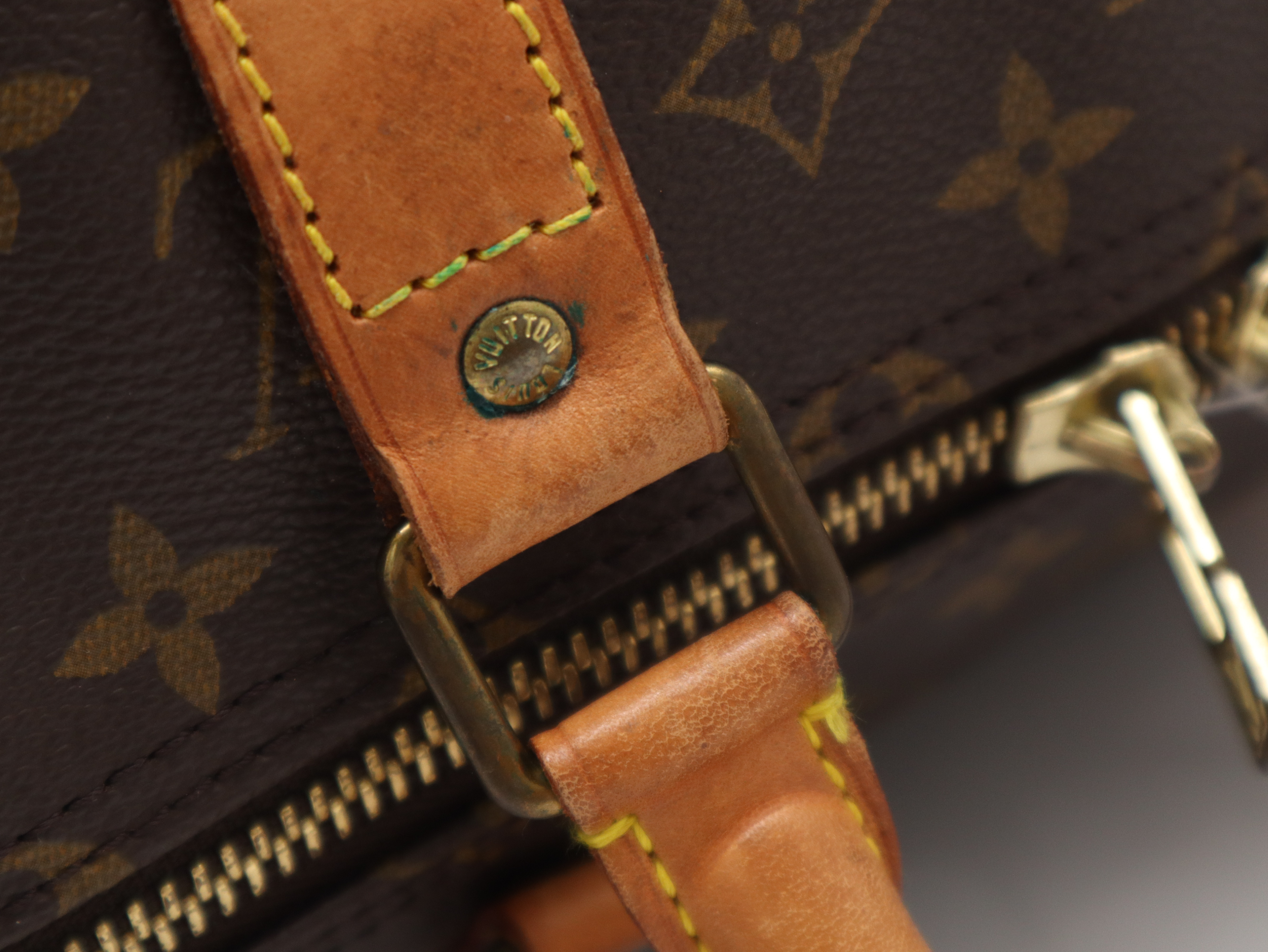 M41424 Monogram Keepall 55 Boston Bag — view 7