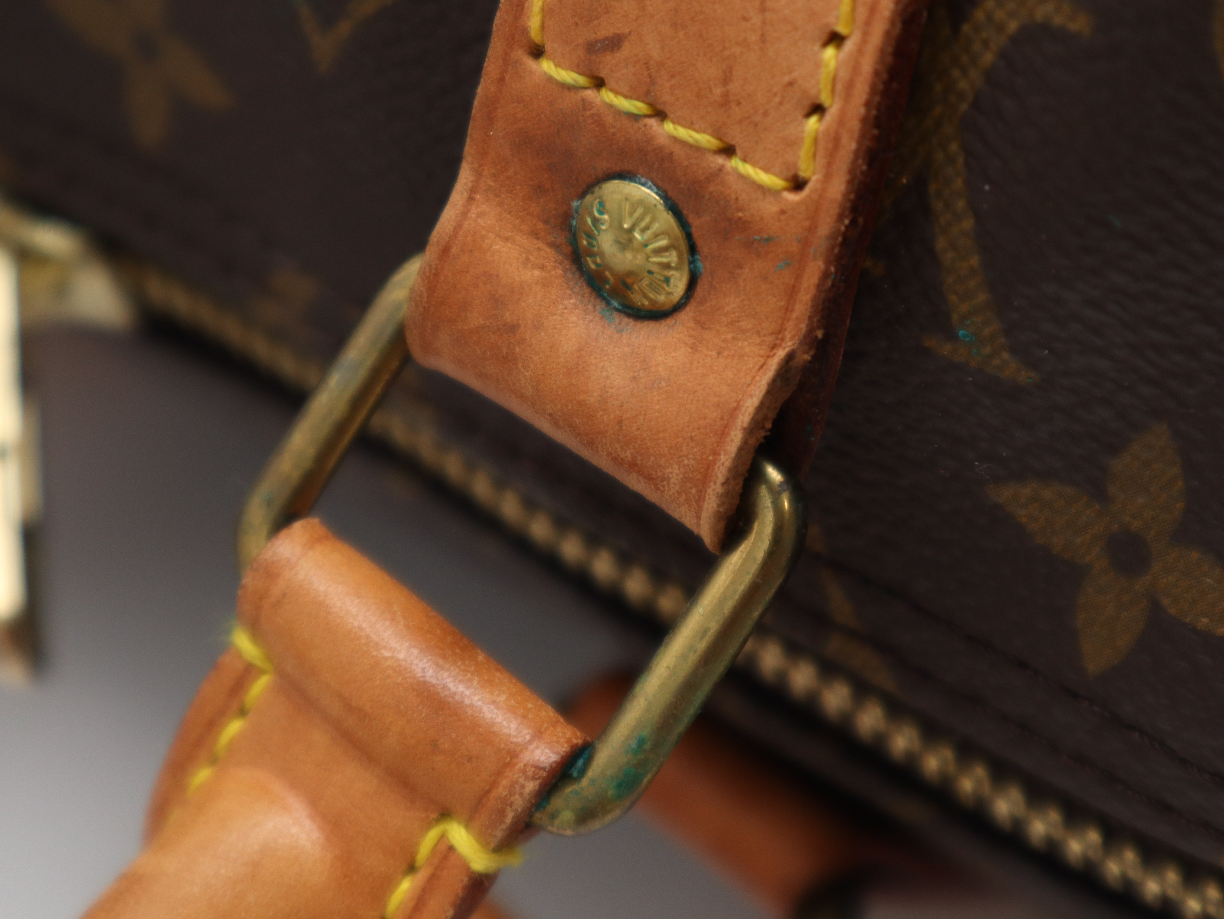 M41424 Monogram Keepall 55 Boston Bag — view 8