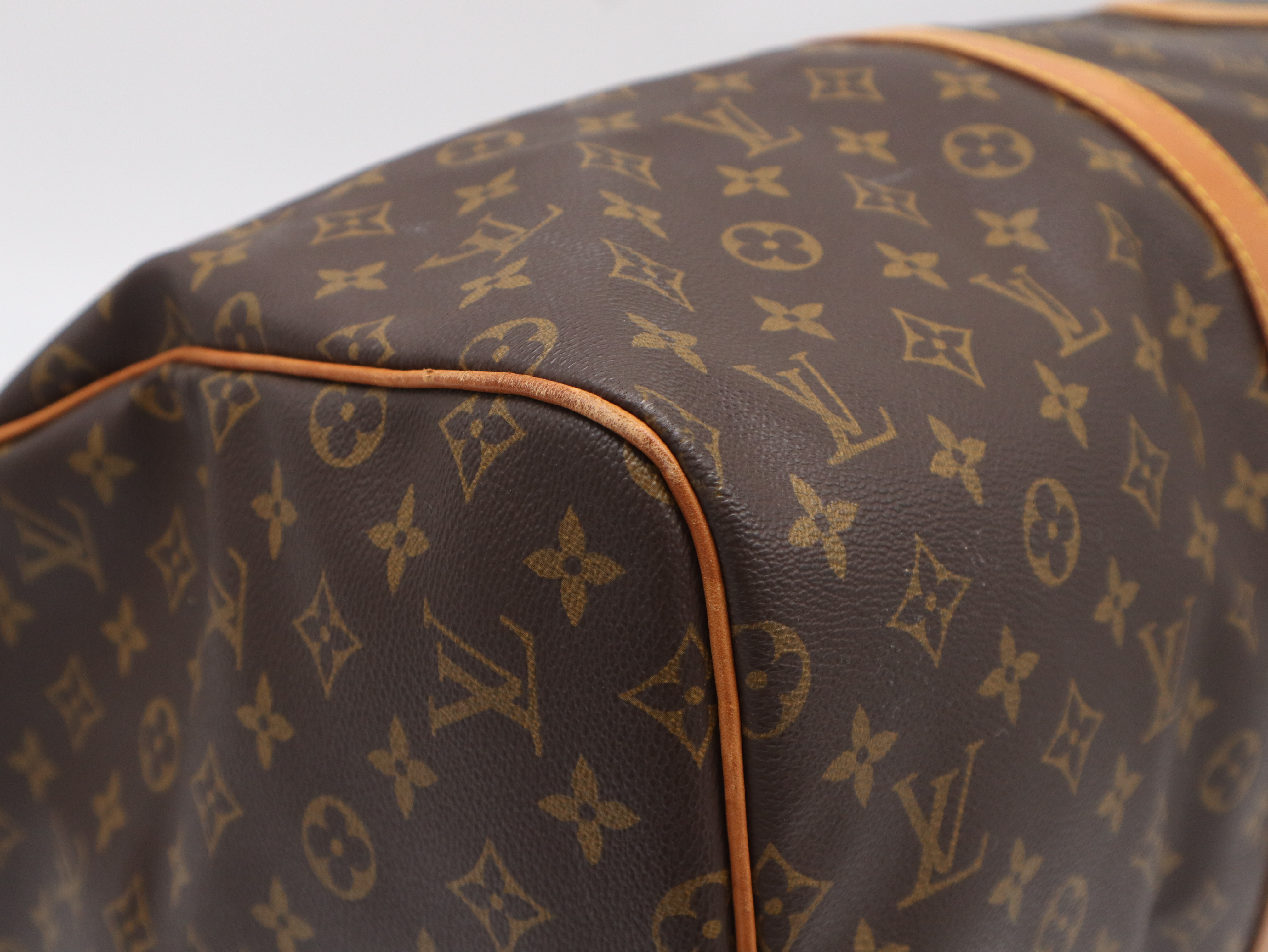 M41424 Monogram Keepall 55 Boston Bag — view 9