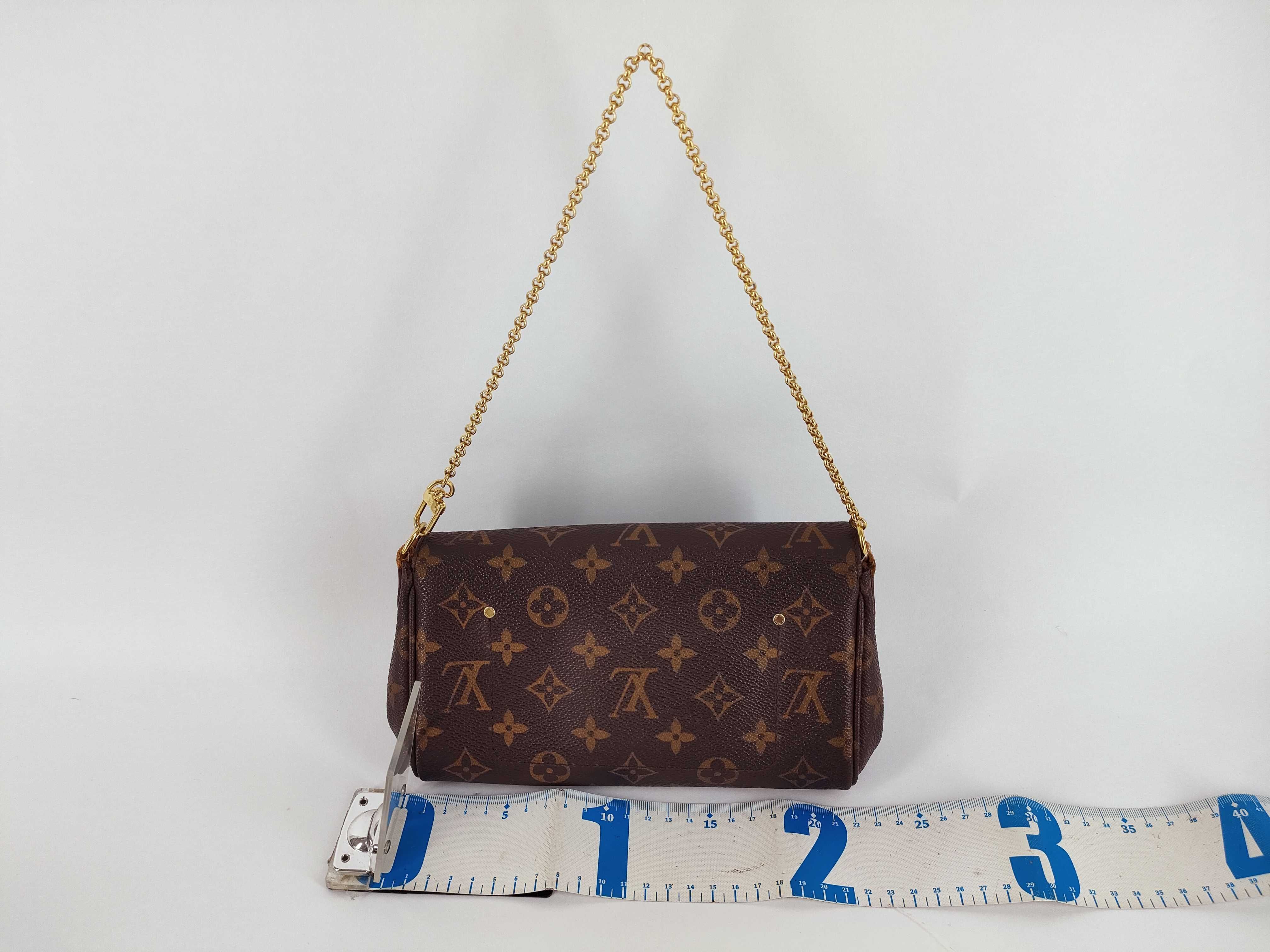 LV Favorite PM M40717 Monogram Shoulder Bag — view 2