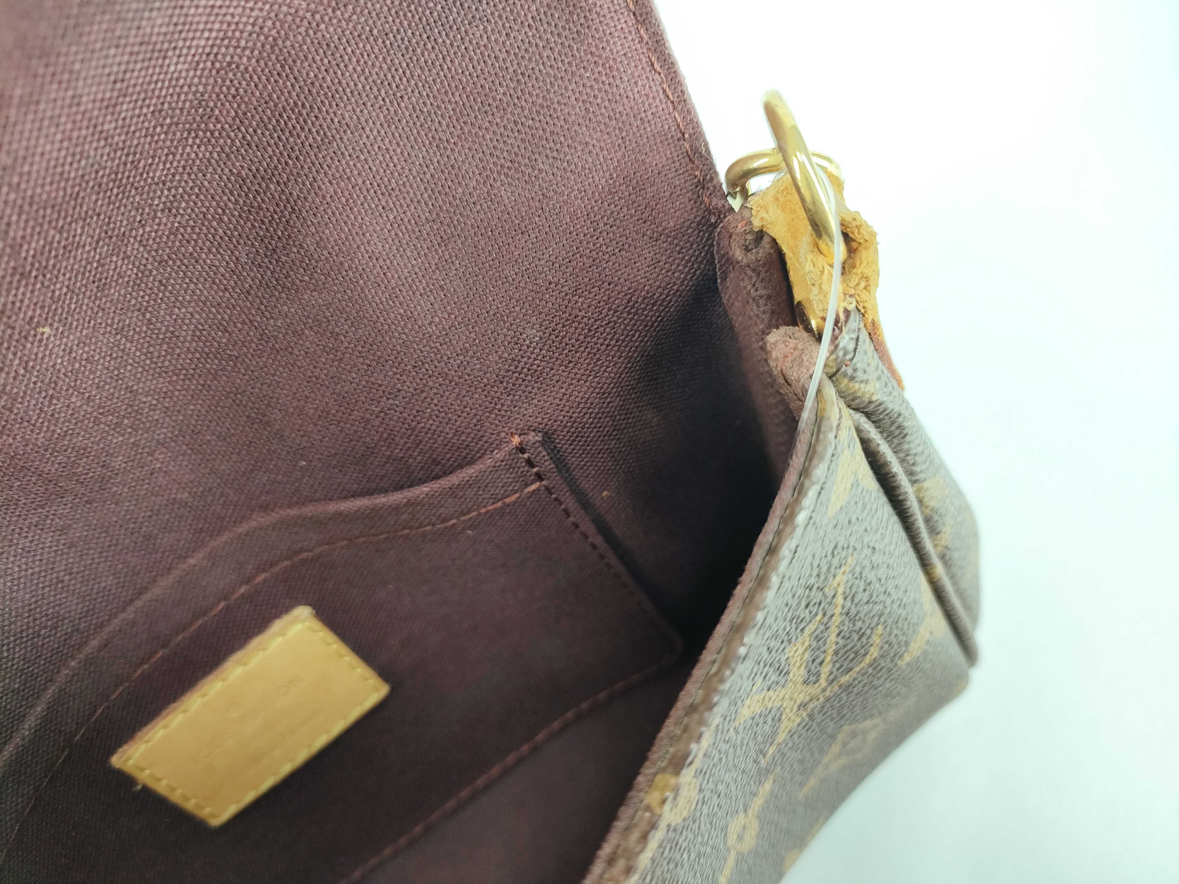 LV Favorite PM M40717 Monogram Shoulder Bag — view 12