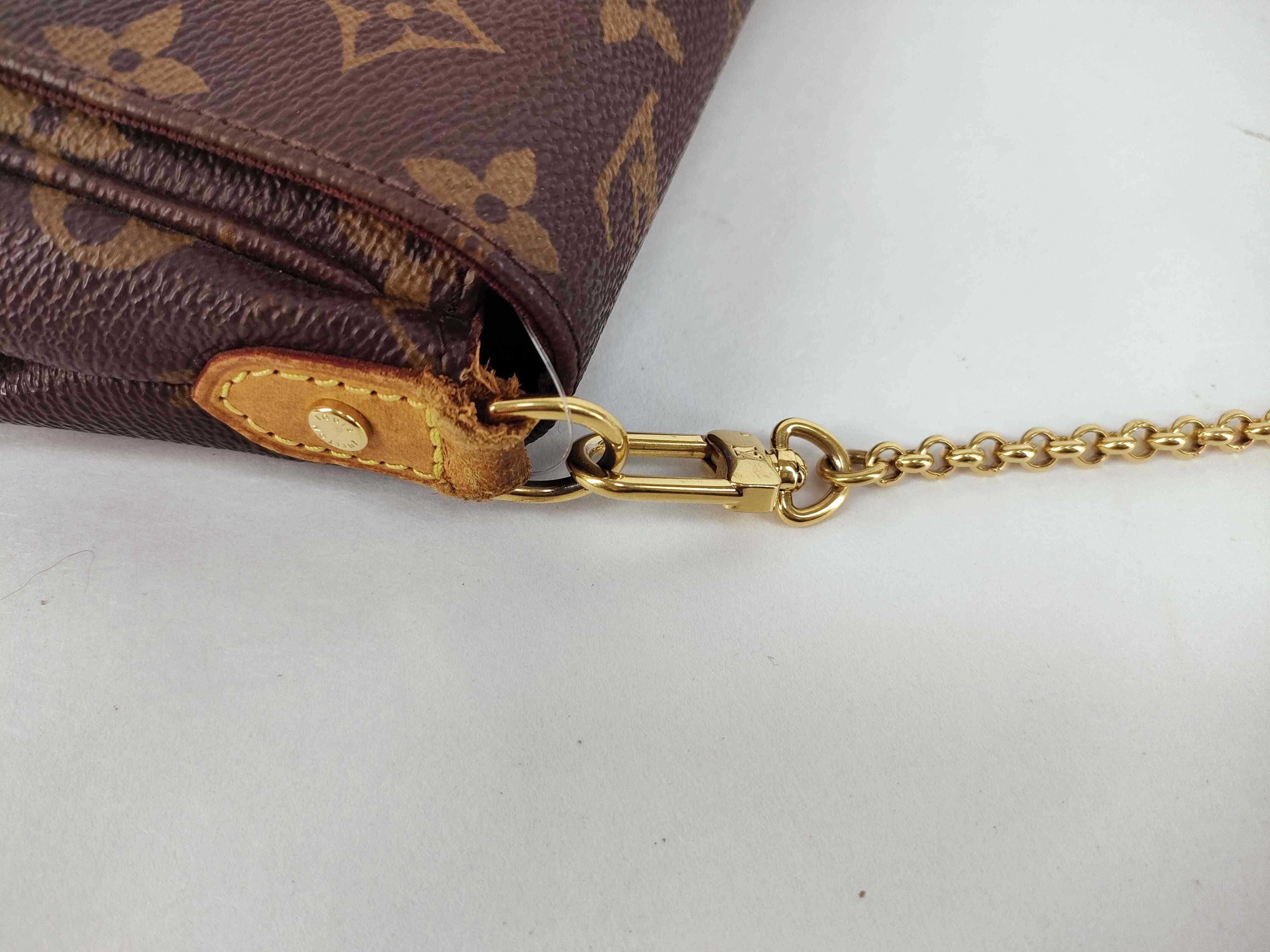 LV Favorite PM M40717 Monogram Shoulder Bag — view 5