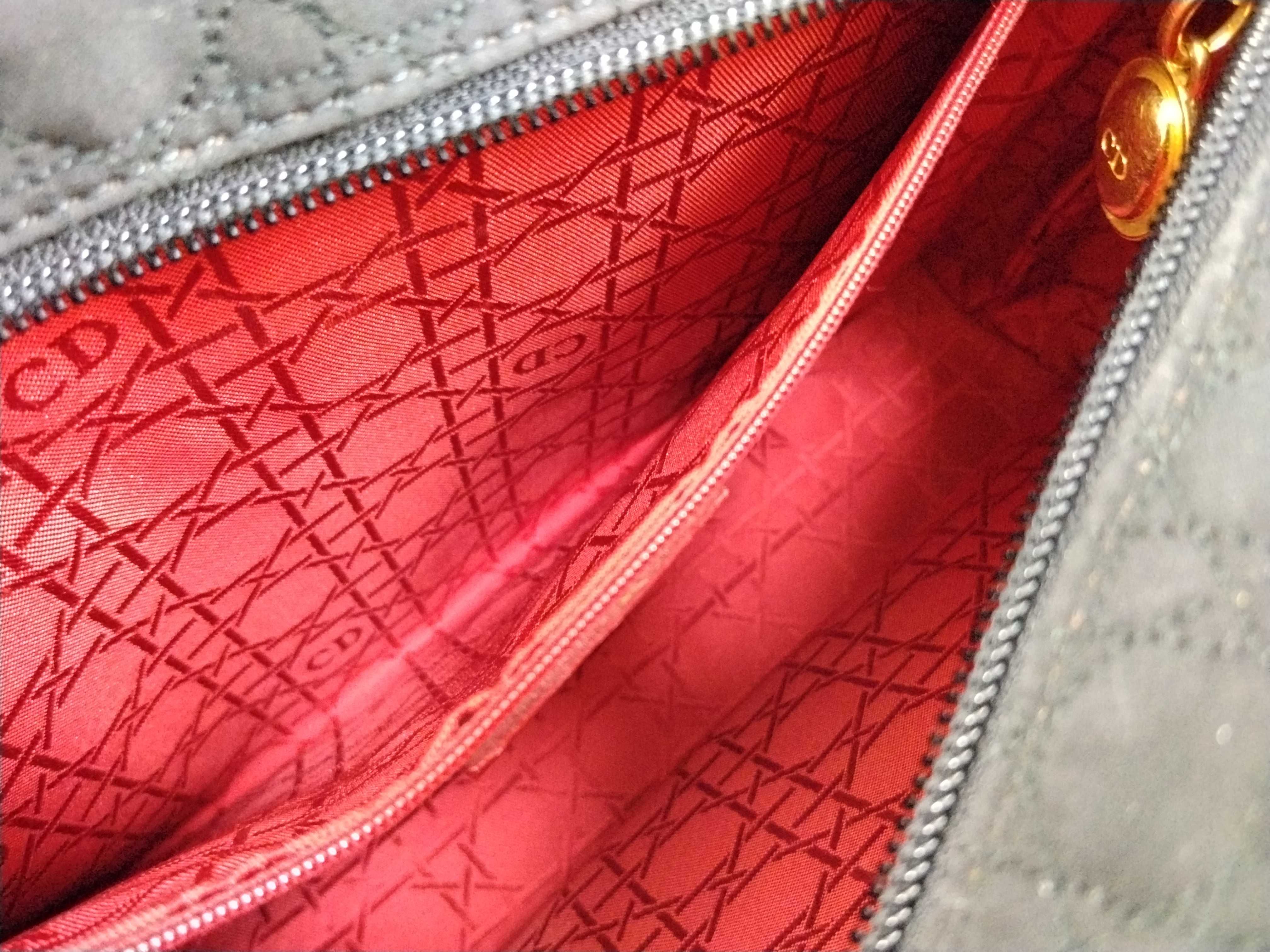 Lady Dior Cannage Nylon Handbag — view 13