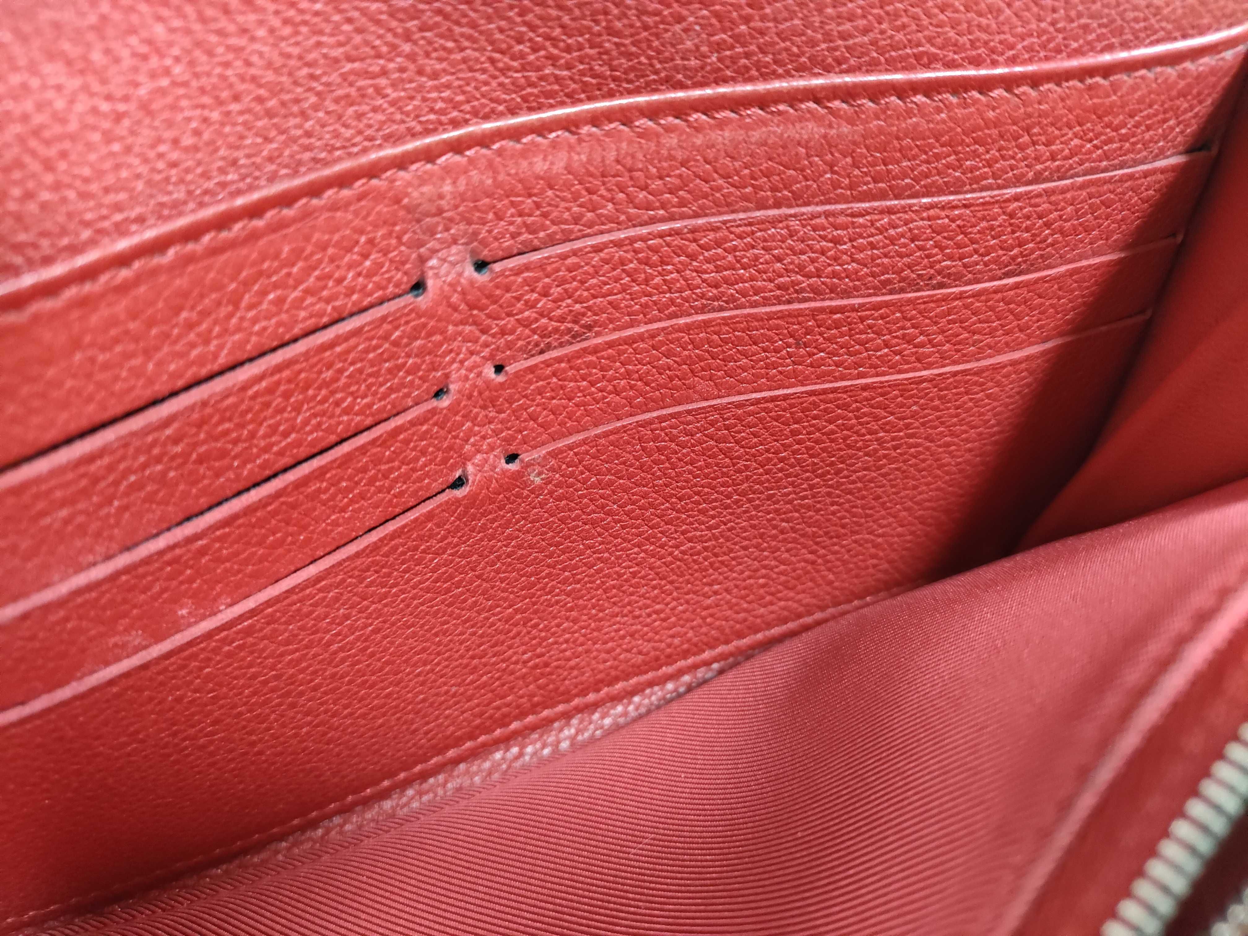 LV Wallet Portefeuille Lockme II Red Wallet — view 12